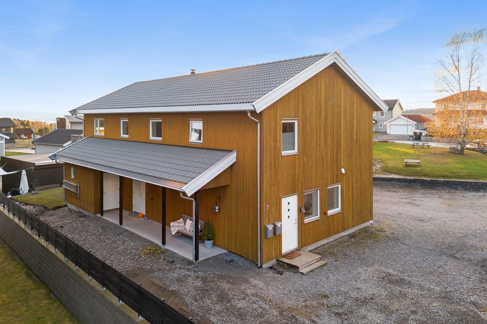 Eiendommen ligger fint til i populært og familievennlig område. Galleribilde