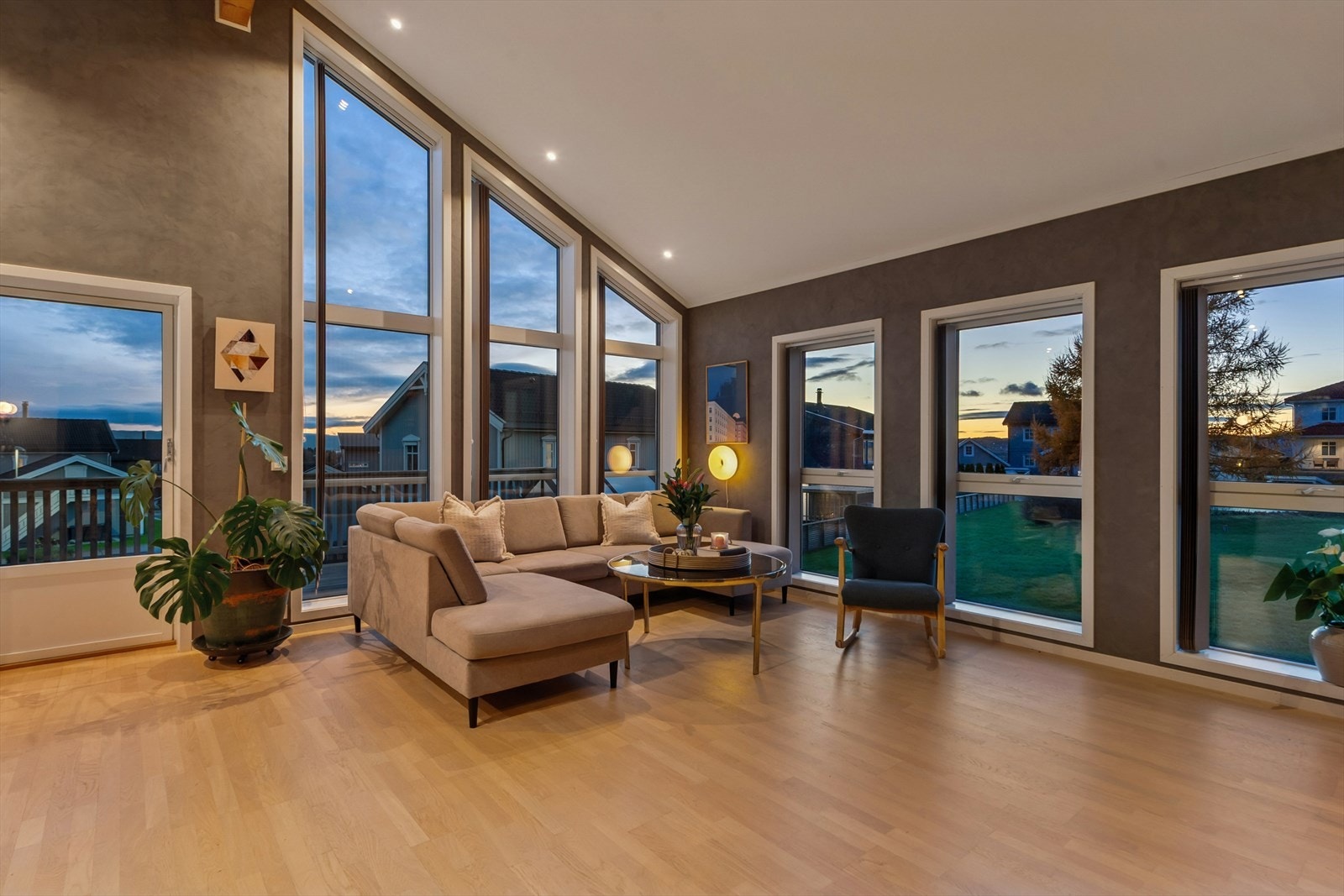 Moderne bolig med gode kvaliteter. Galleribilde