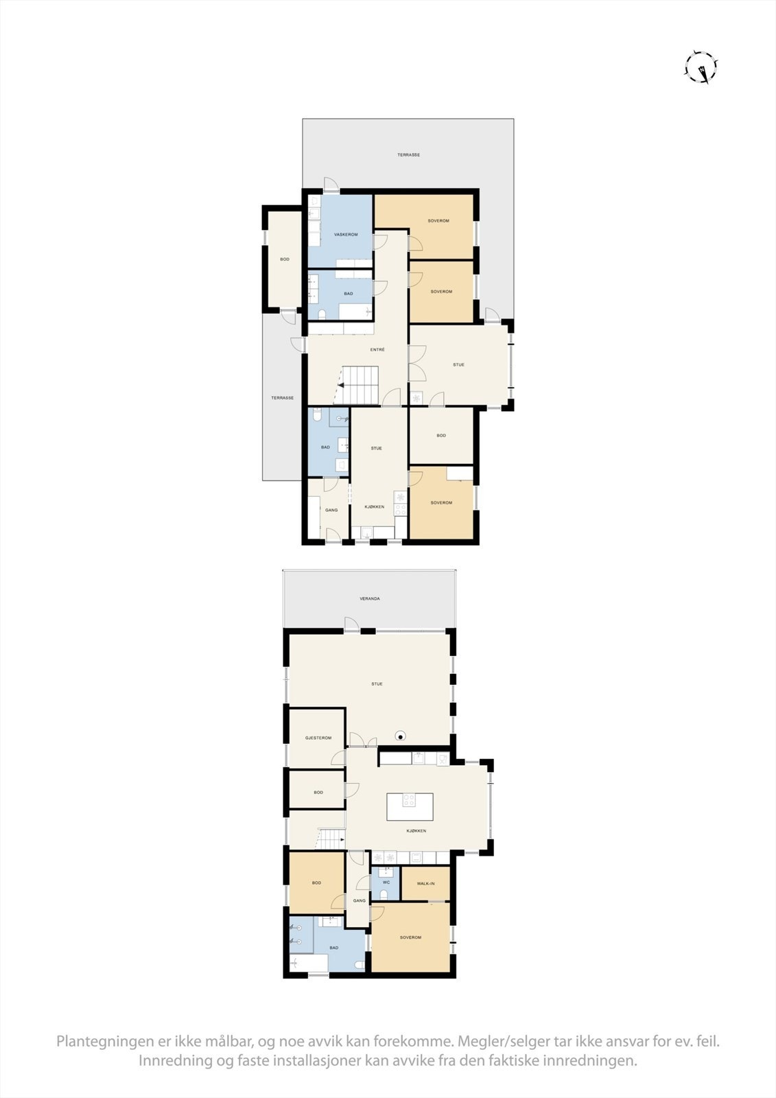 Plantegninger Galleribilde