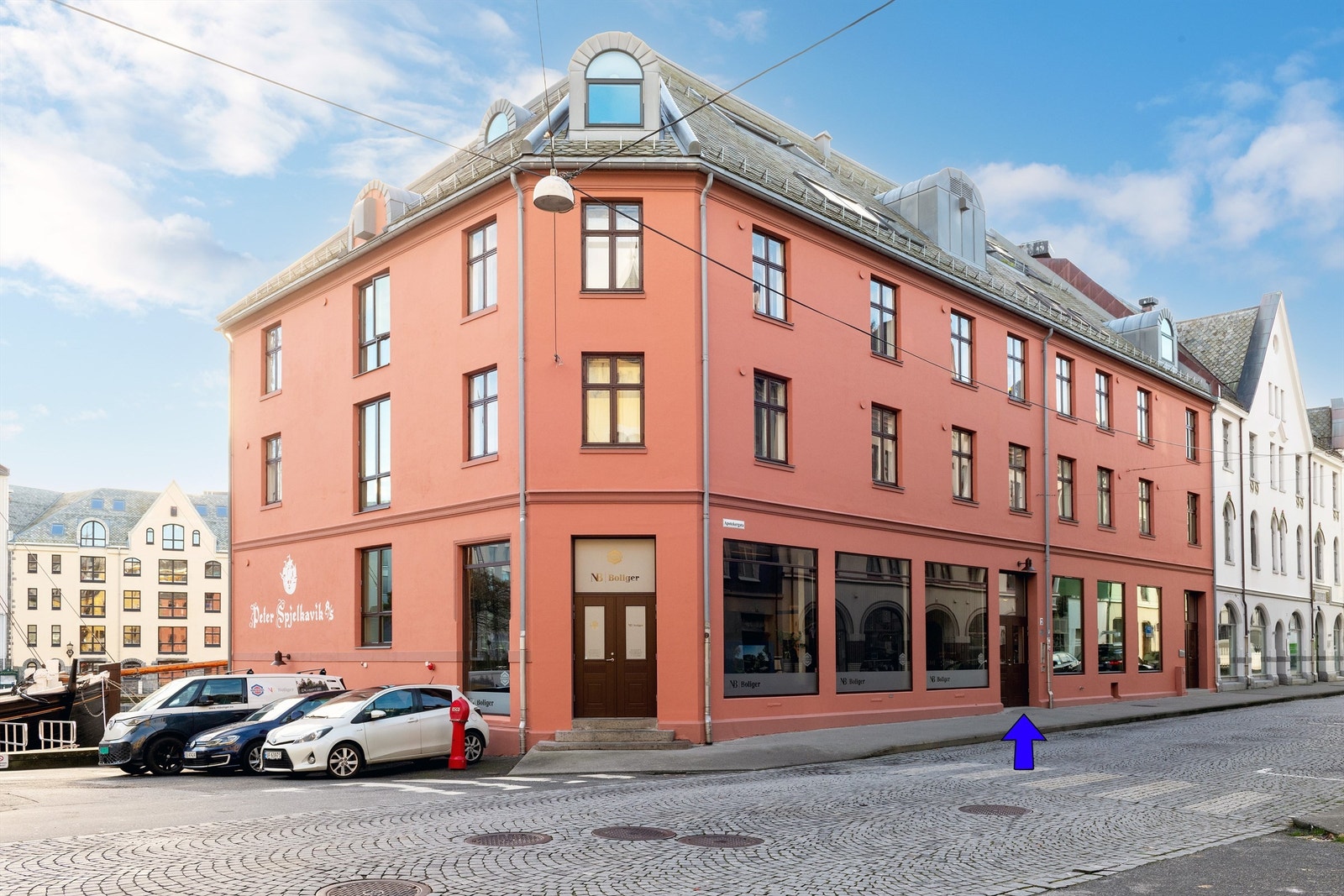 Inngangsparti Galleribilde