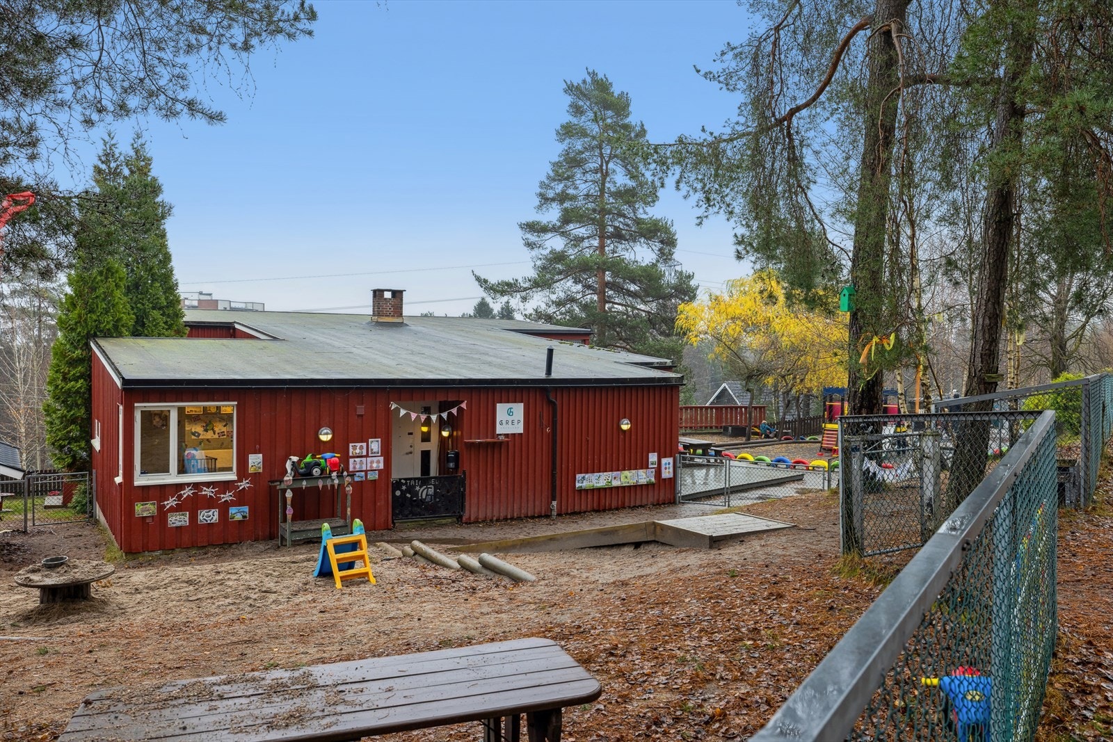 Barnehage i umiddelbar nærhet Galleribilde
