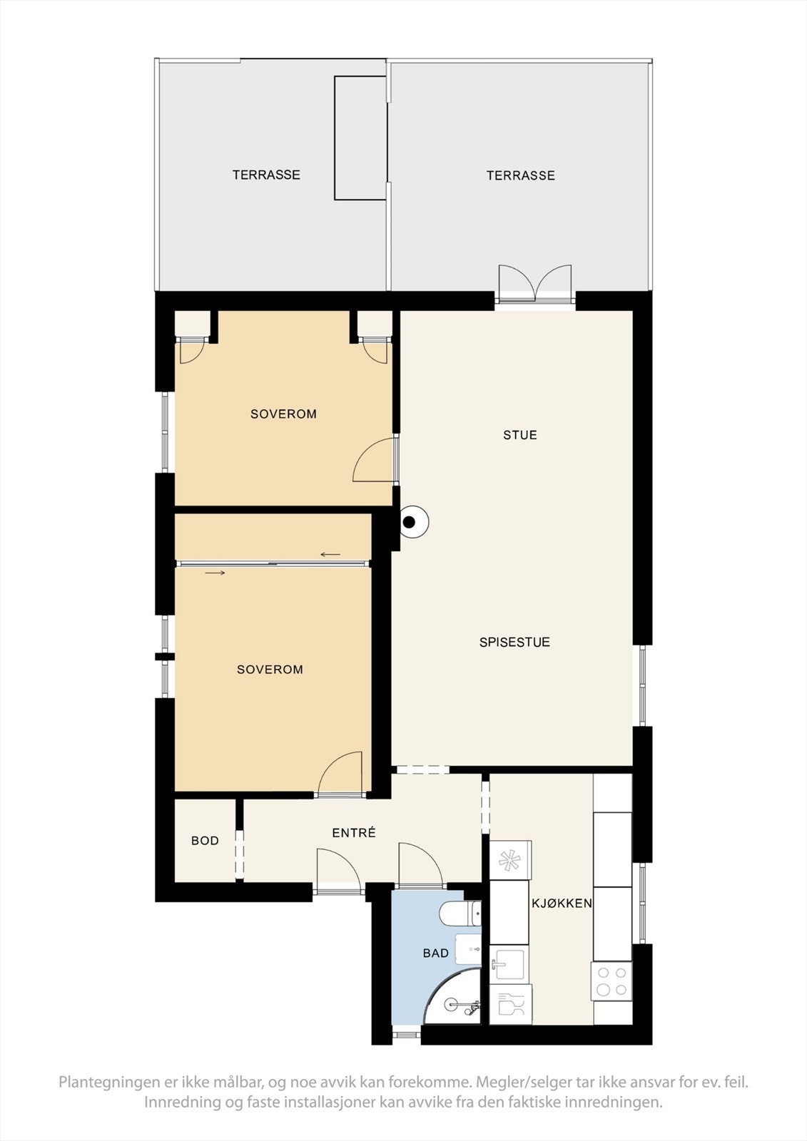 1. etg. Galleribilde