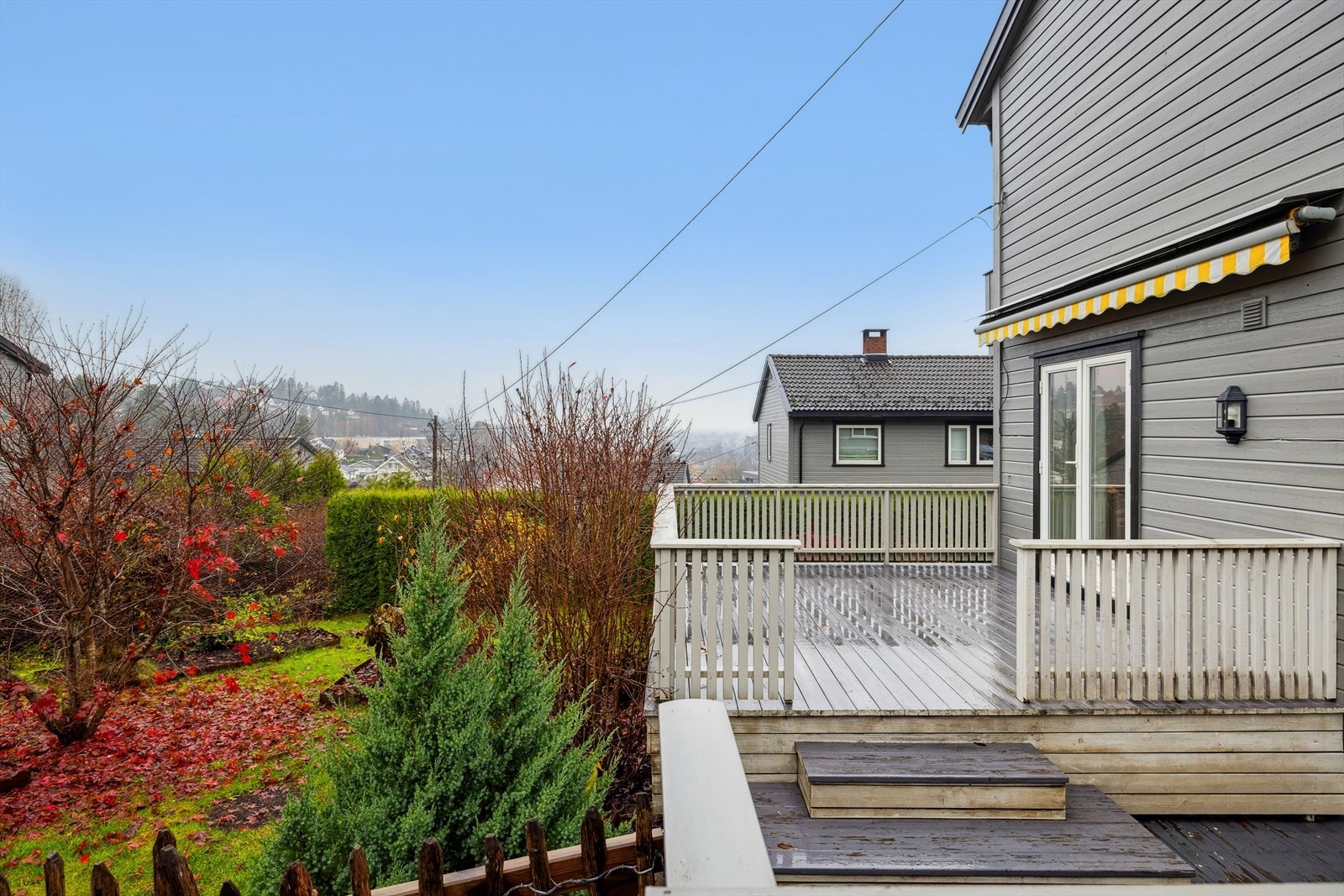 Fin utsikt fra eiendommen Galleribilde