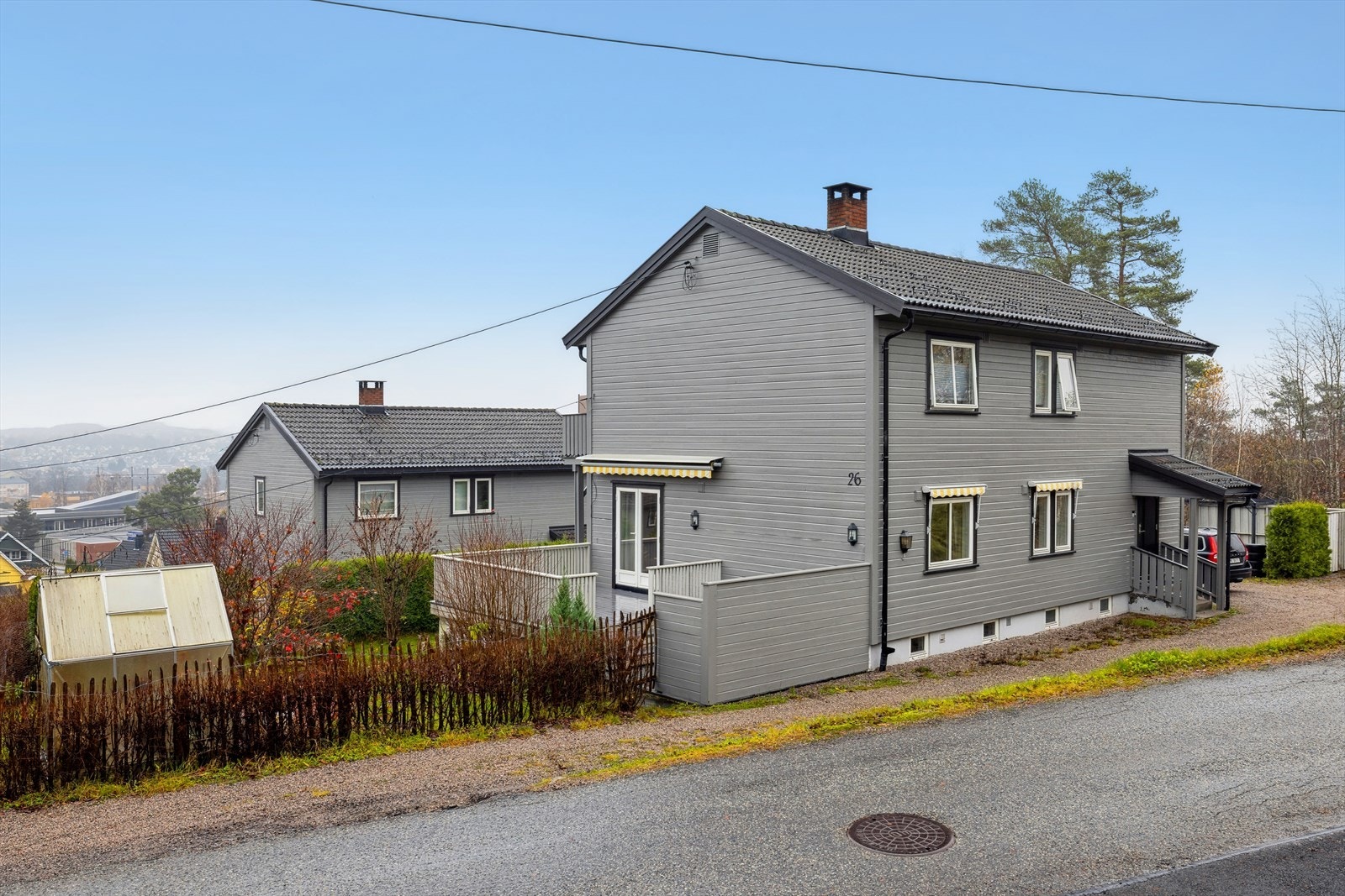 Rolig og barnevennlig beliggenhet Galleribilde