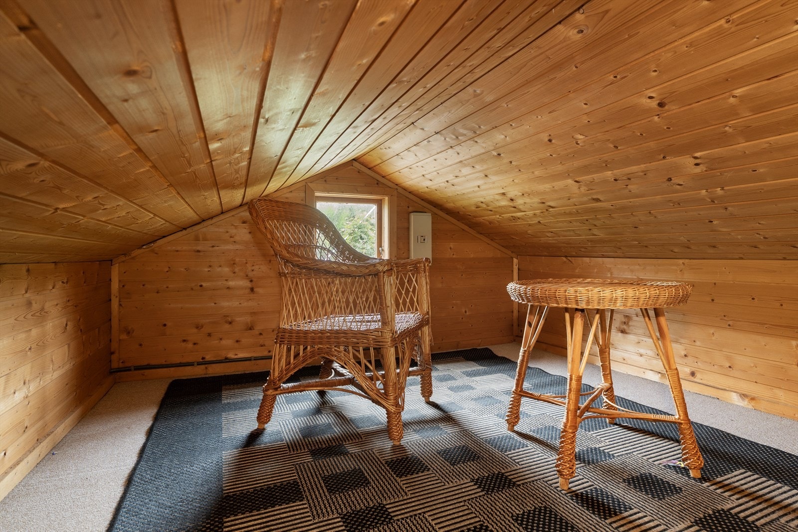 Loftet/hemsen. Galleribilde