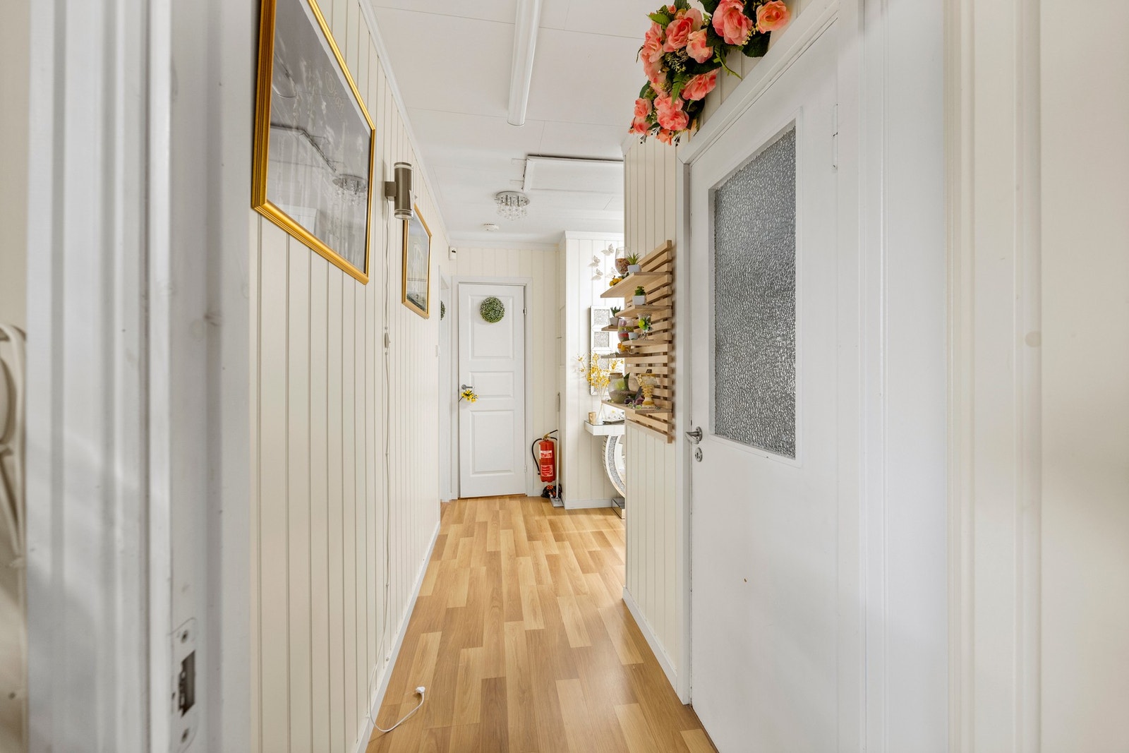 Gang - 8,5 kvm. Galleribilde