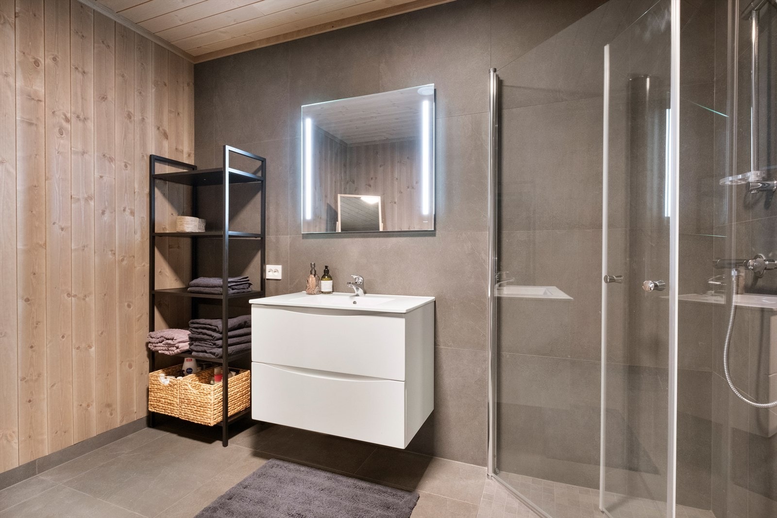 Balansert ventilasjon sikrer godt inneklima på badet (kilde: tilstandsrapport). Galleribilde