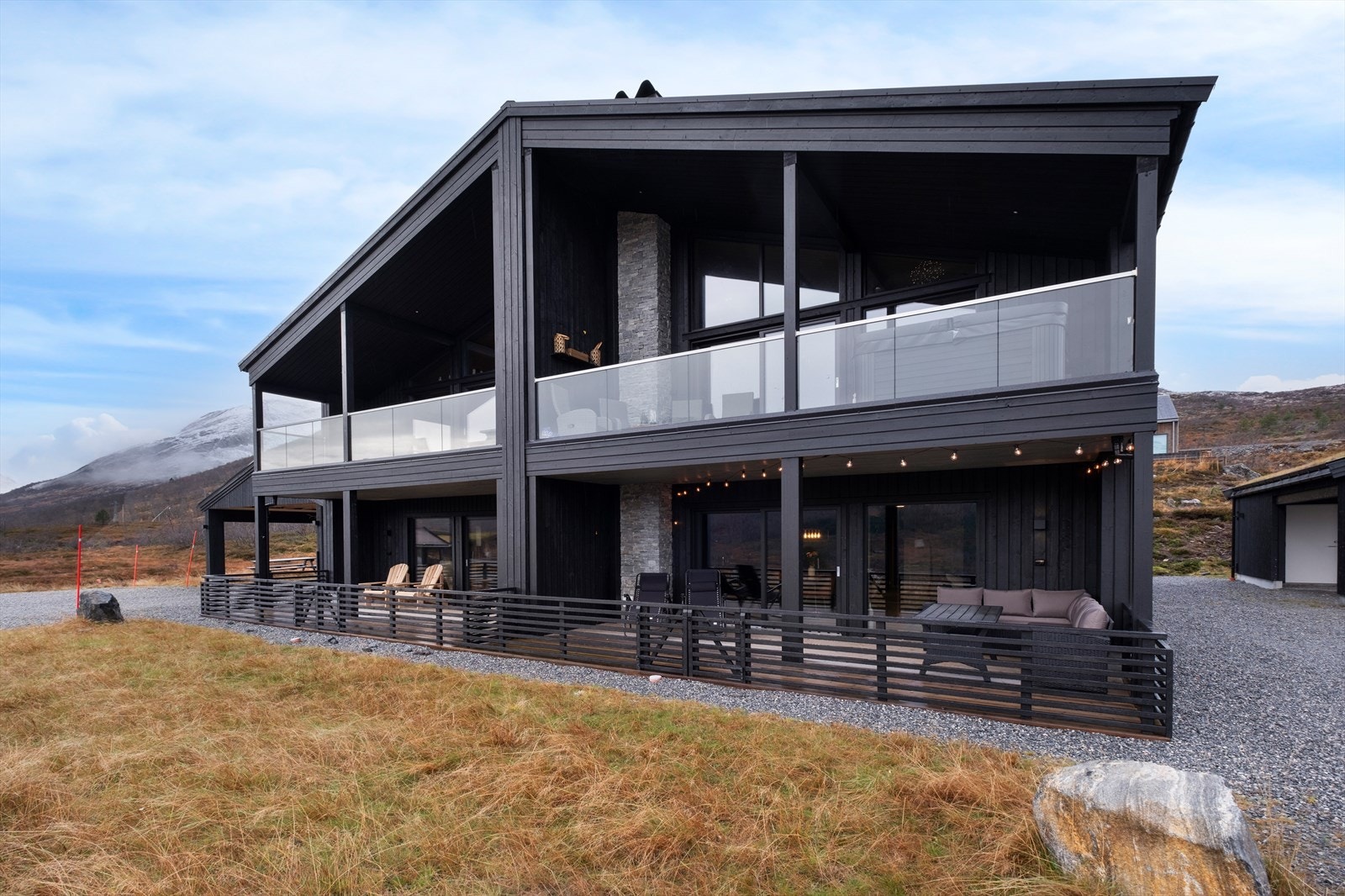 Ladelia 1D presenteres av Terje Hoel, eiendomsmegler MNEF, Notar Galleribilde