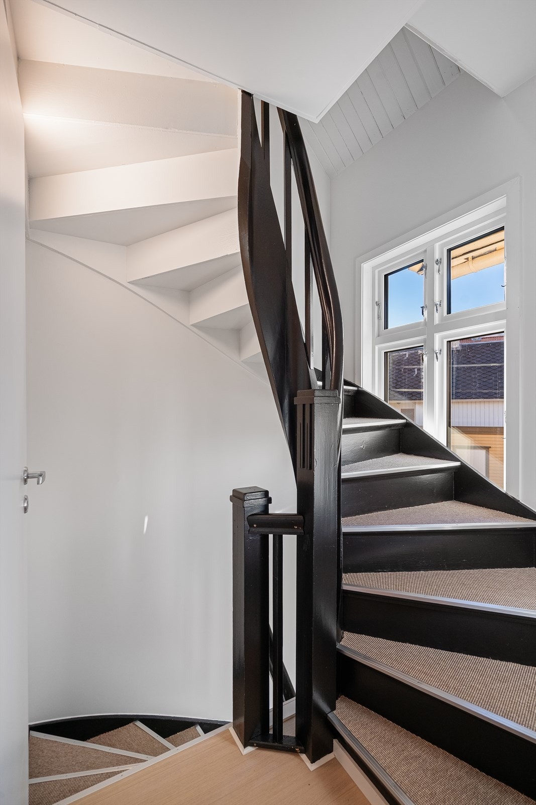 Trappeoppgang til hybel i 3.etg. Galleribilde