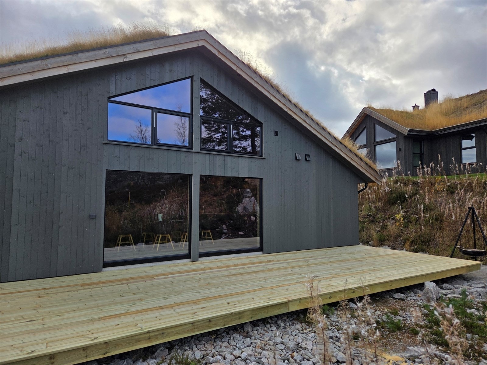 Ny platting er på plass Galleribilde