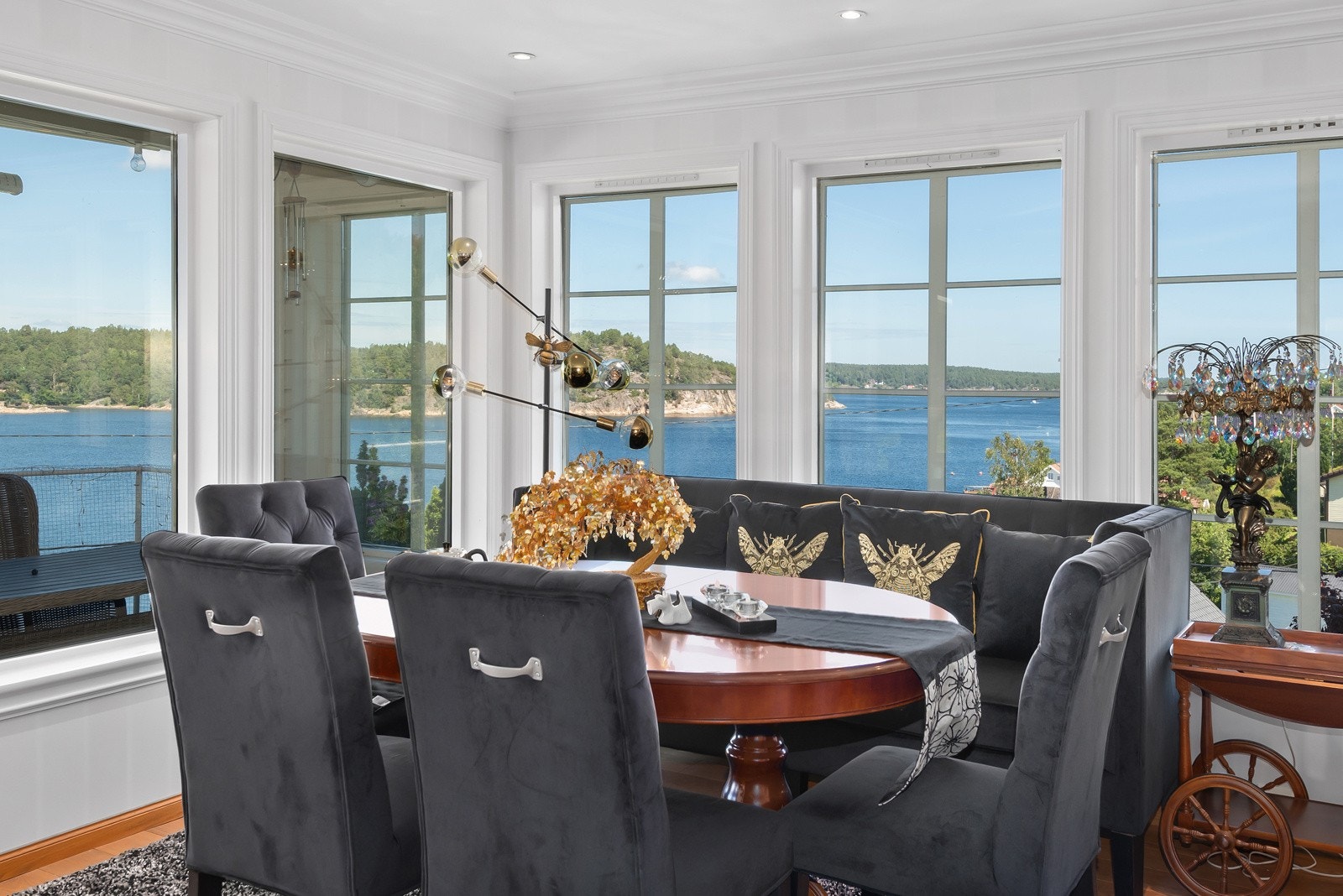 Spisestuen Galleribilde