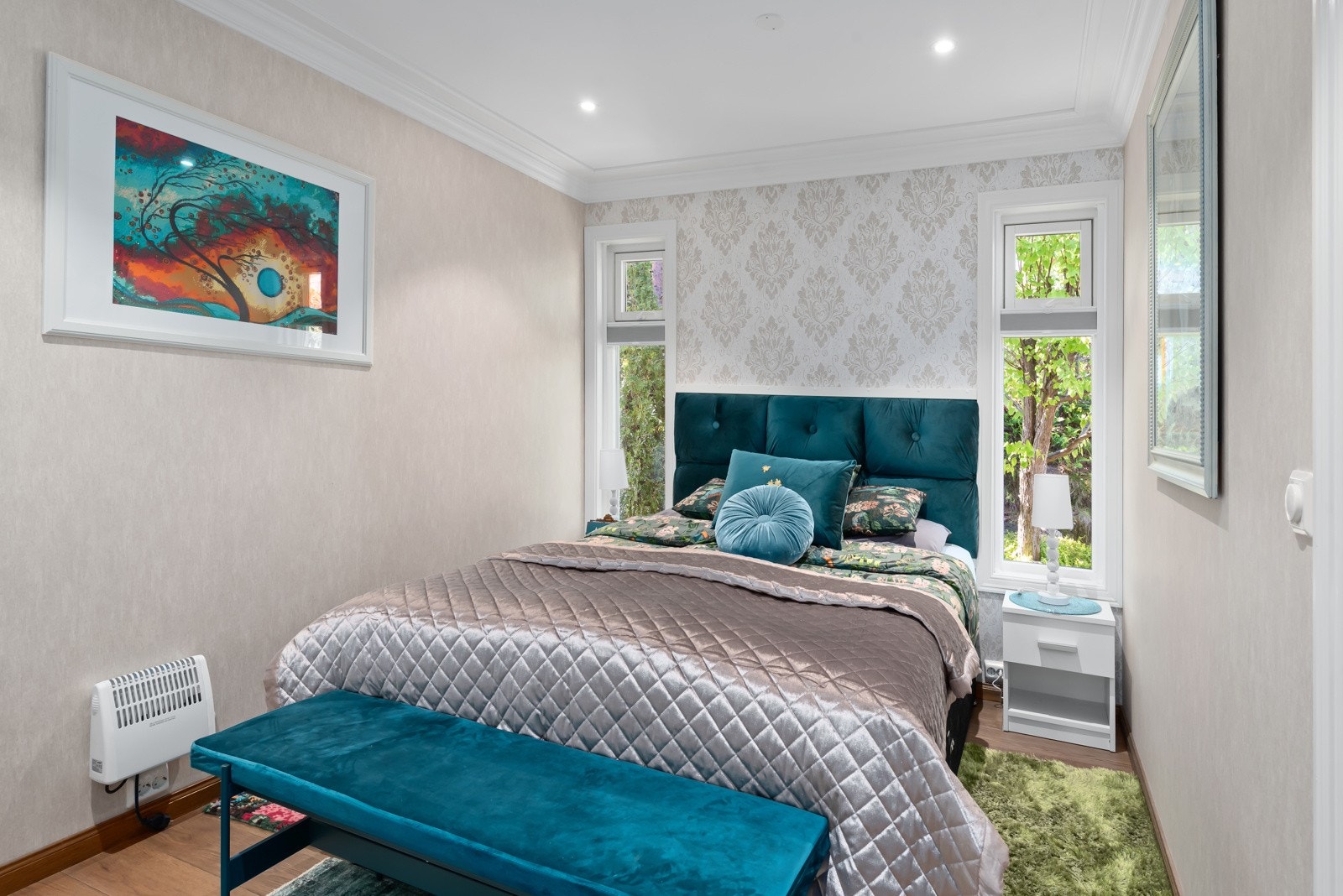 Soverom Galleribilde