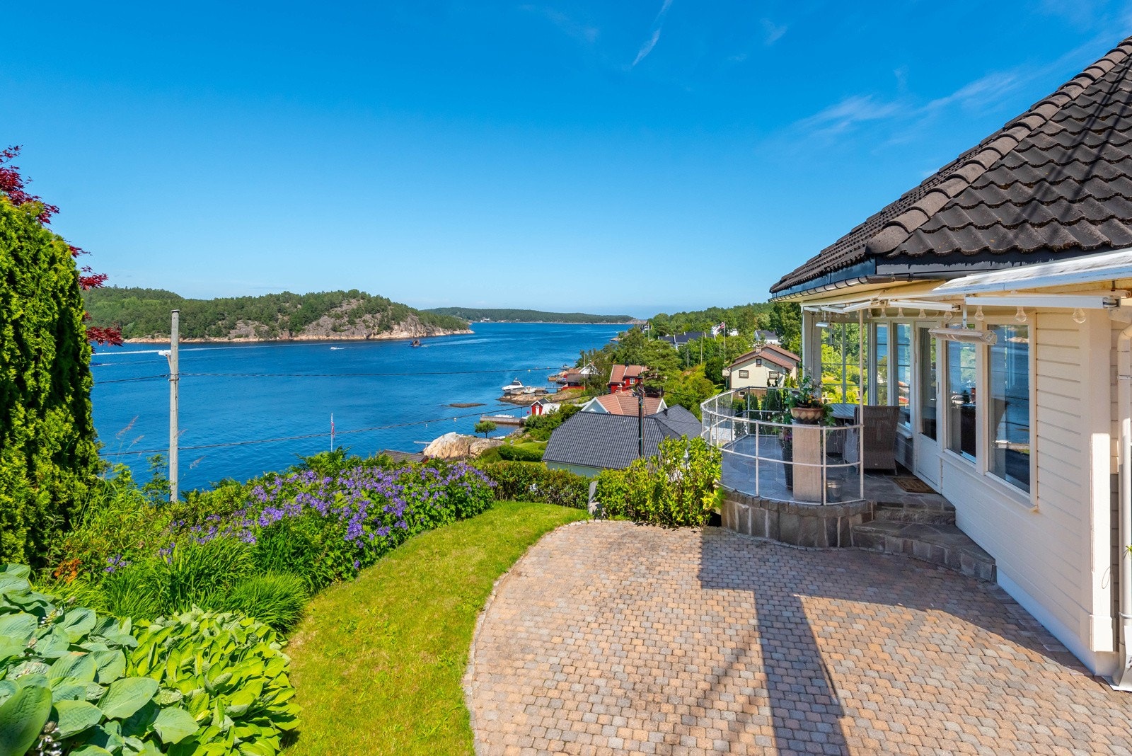 Nydelig utsikt.... Galleribilde