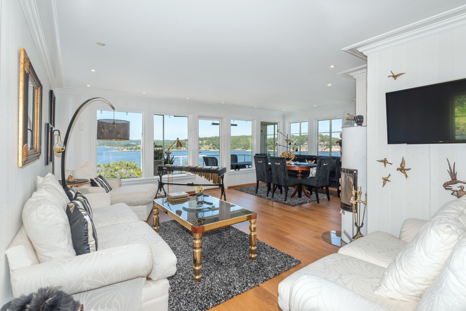 Stuen i 1. etg. Galleribilde