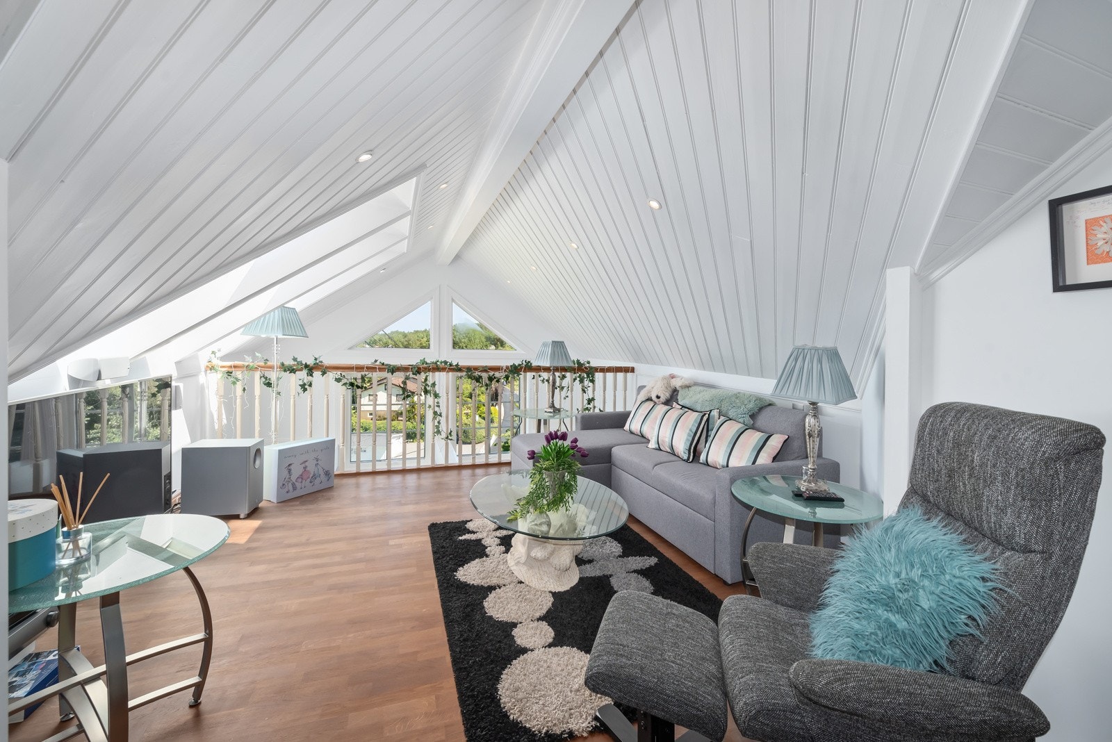 Loftstue Galleribilde