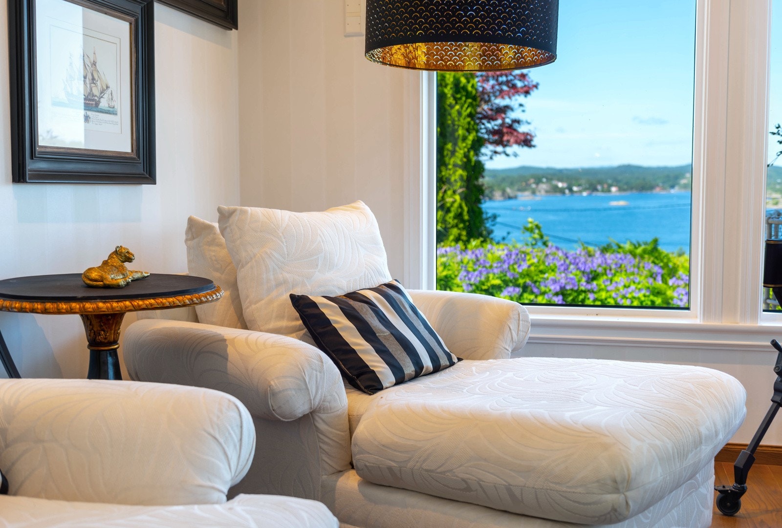 Ikke den værste utsikten å nyte en kopp kaffe til.... Galleribilde