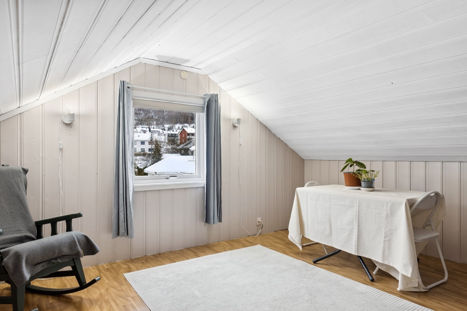 Soverom 1 i loftsetasjen Galleribilde