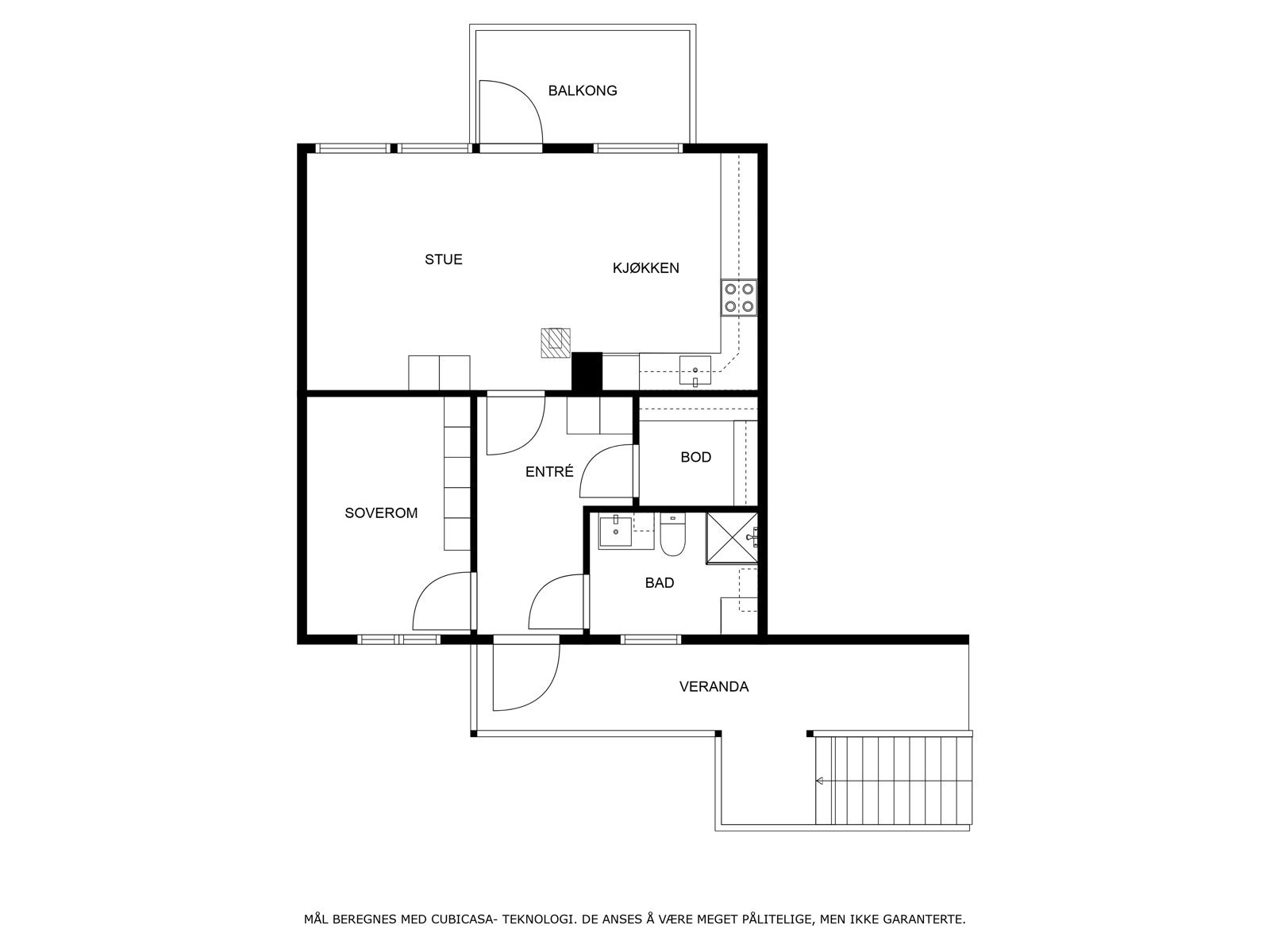 Planskisse Stasjonsveien Galleribilde
