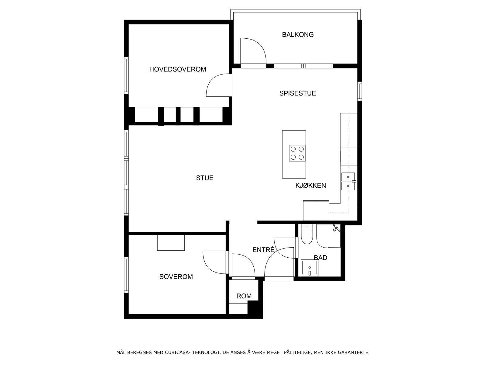 Planløsningen er god! Galleribilde
