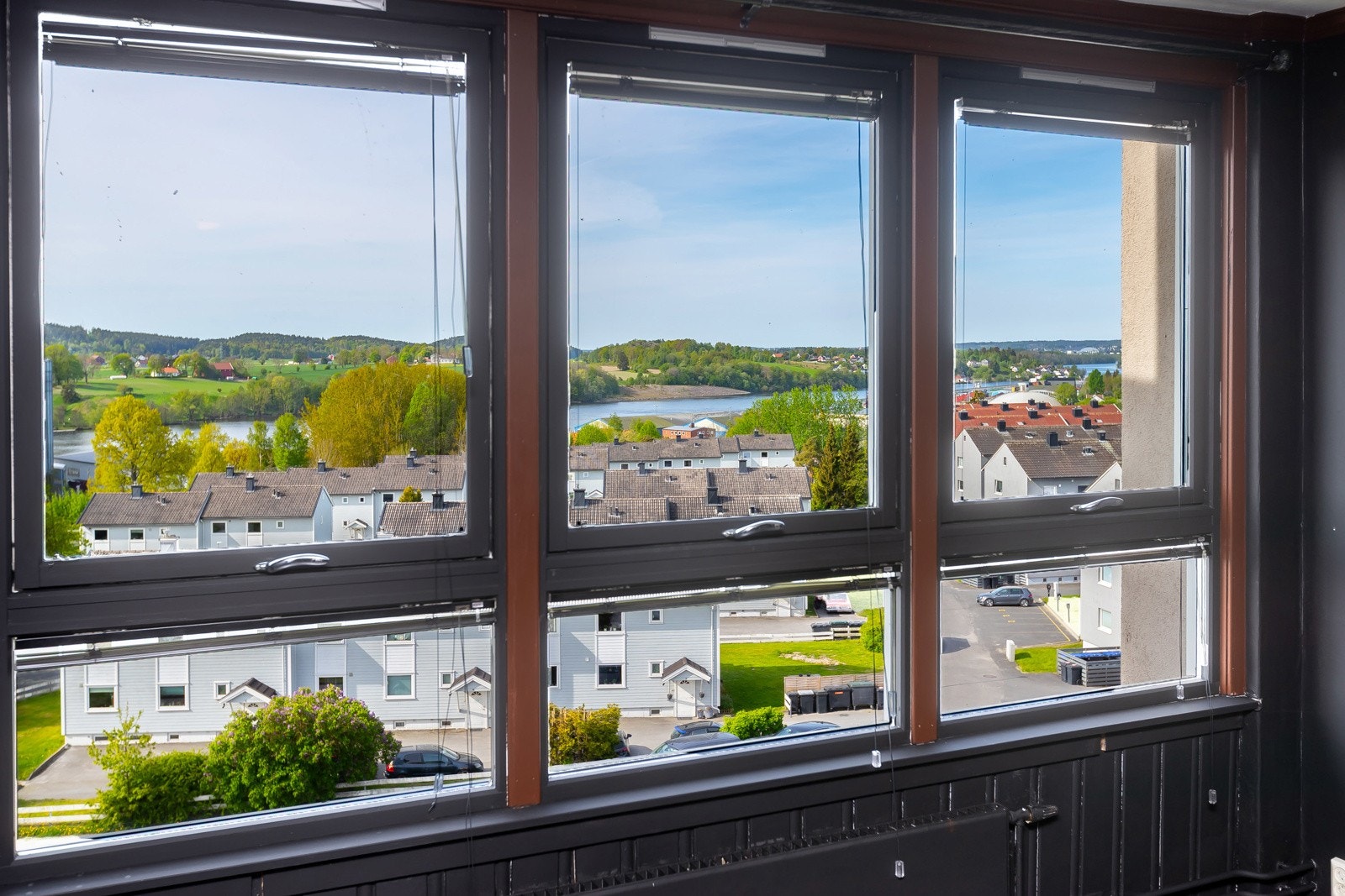 Helge Børsand i Holmskau & Partners gleder seg til å vise deg denne utsikten... Galleribilde