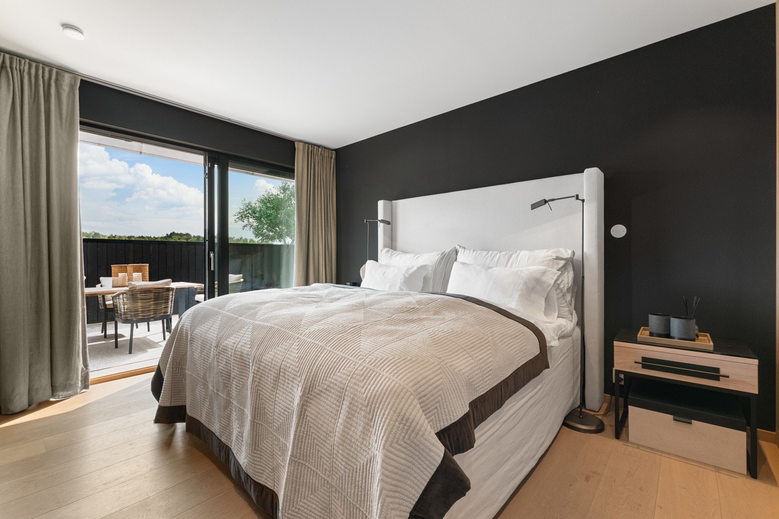 Stort hovedsoverom på 13,4 kvm Galleribilde