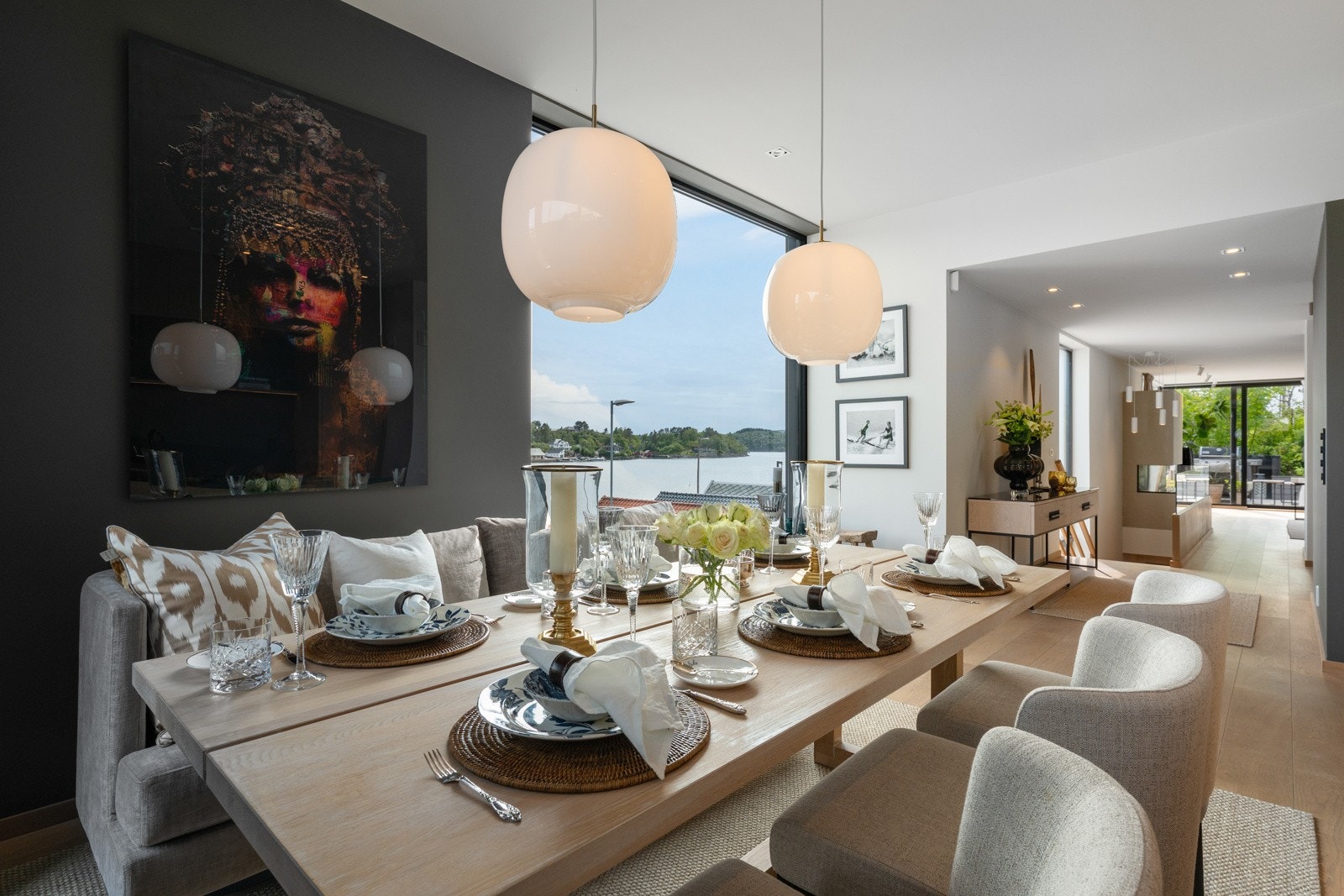 Lyst, trivelig og romslig Galleribilde