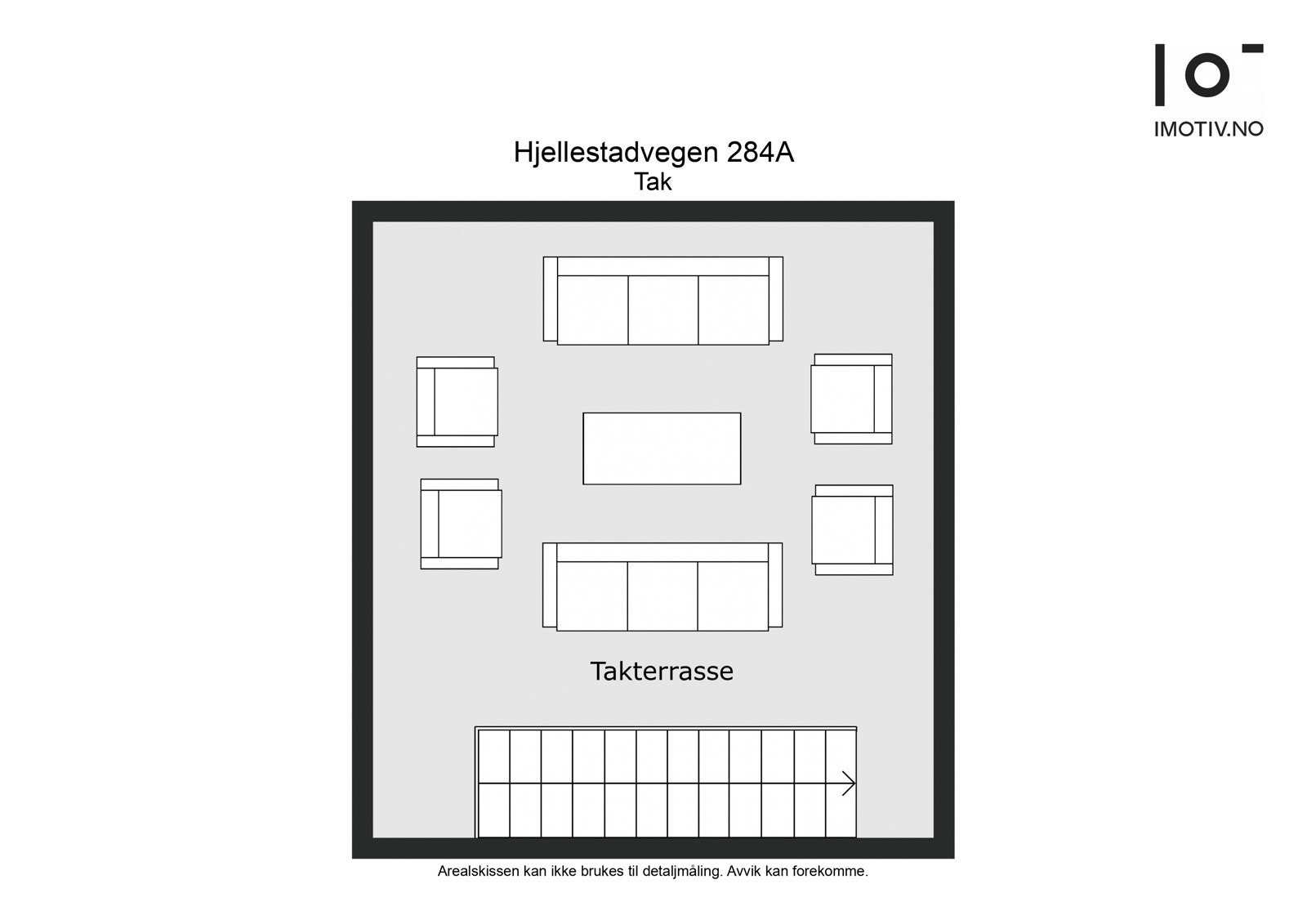 Over carporten er det 30 kvm med sol fra tidlig om morgenen til seint på kveld Galleribilde