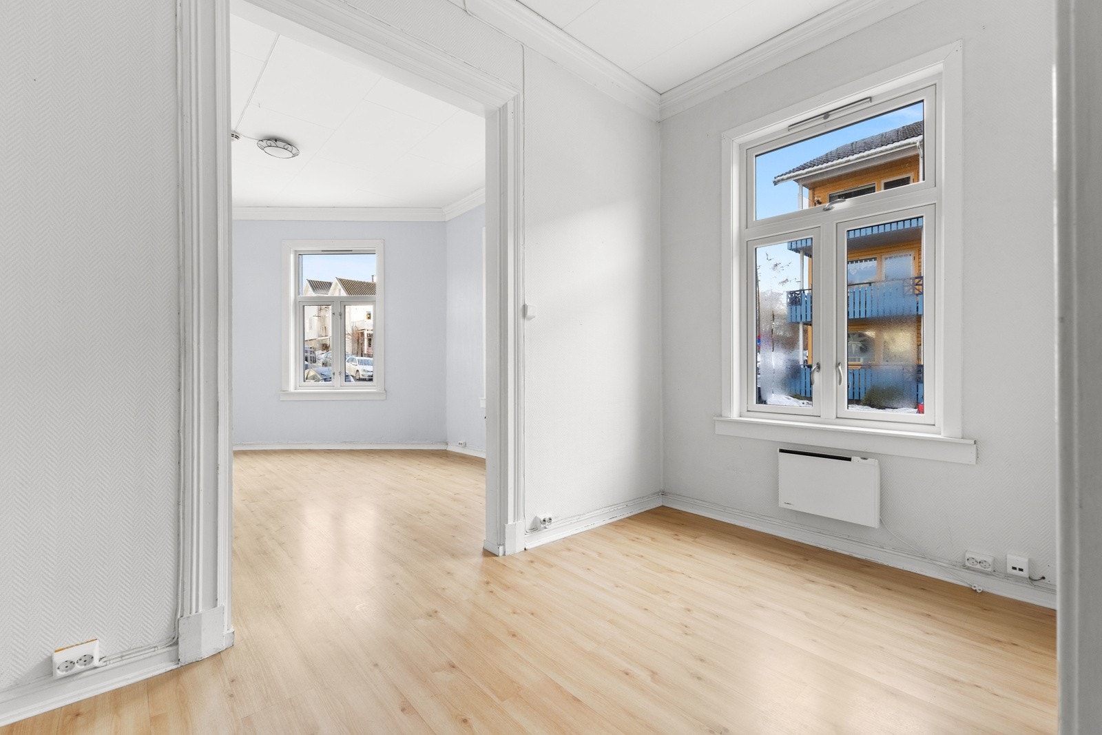 Soverom 2 som kan brukes kontor, gjesterom eller barnerom. Galleribilde