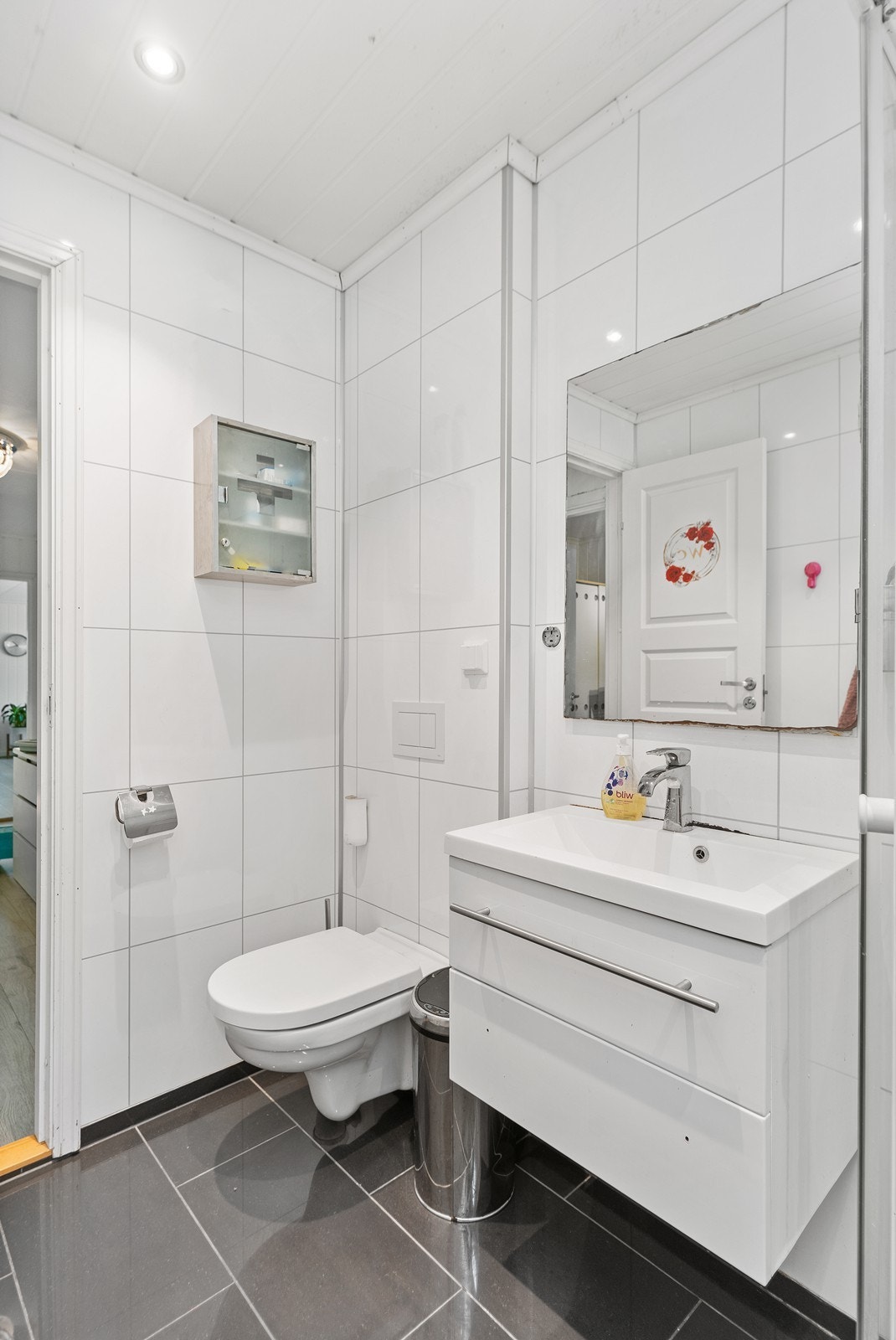 Badet er renovert. Galleribilde