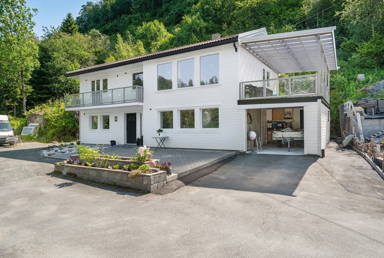 Velkommen til Sagevollen 9! Foto: Morten Fasseland Galleribilde