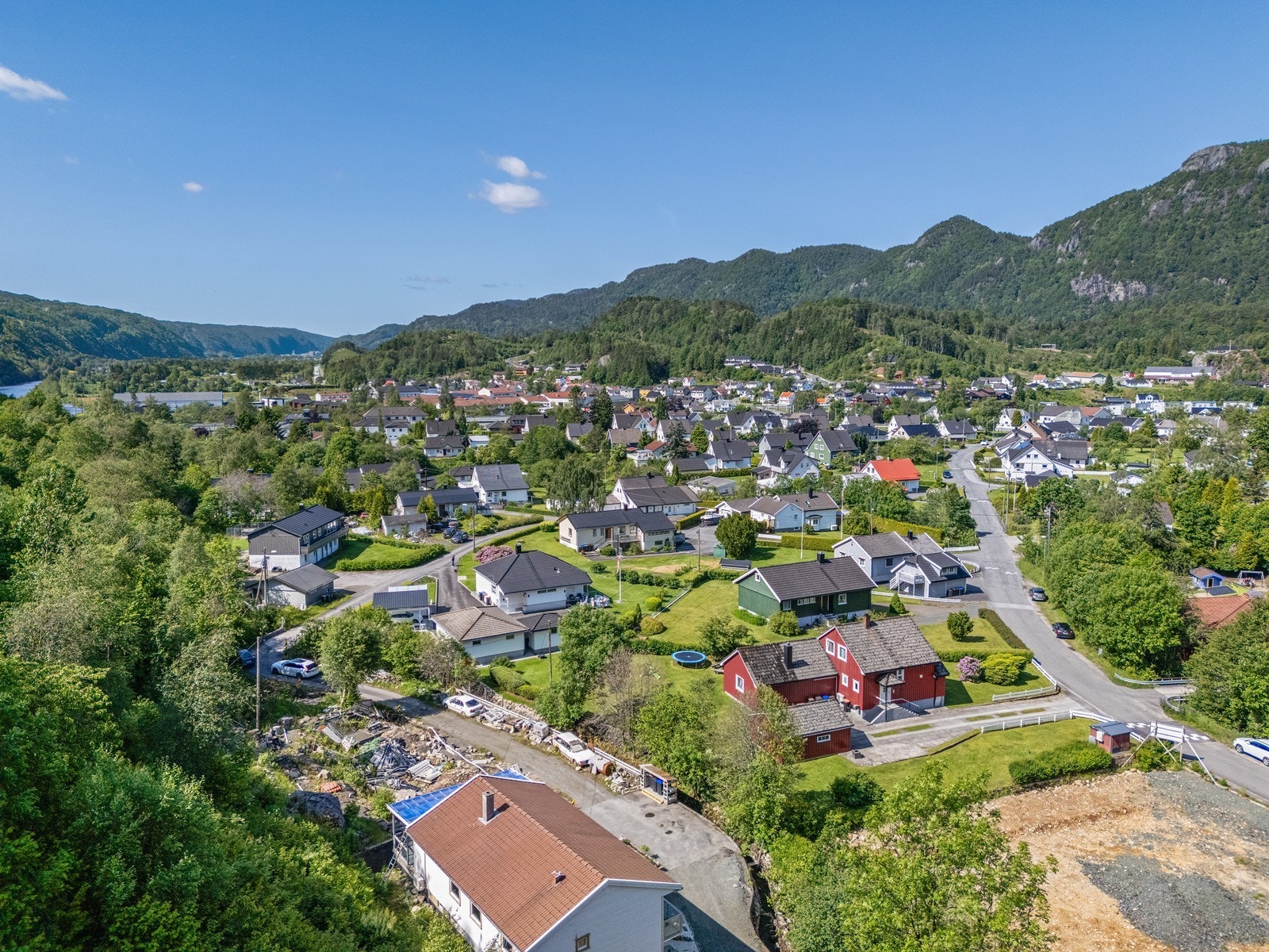 Prestegården er et attraktivt boligområde. Galleribilde