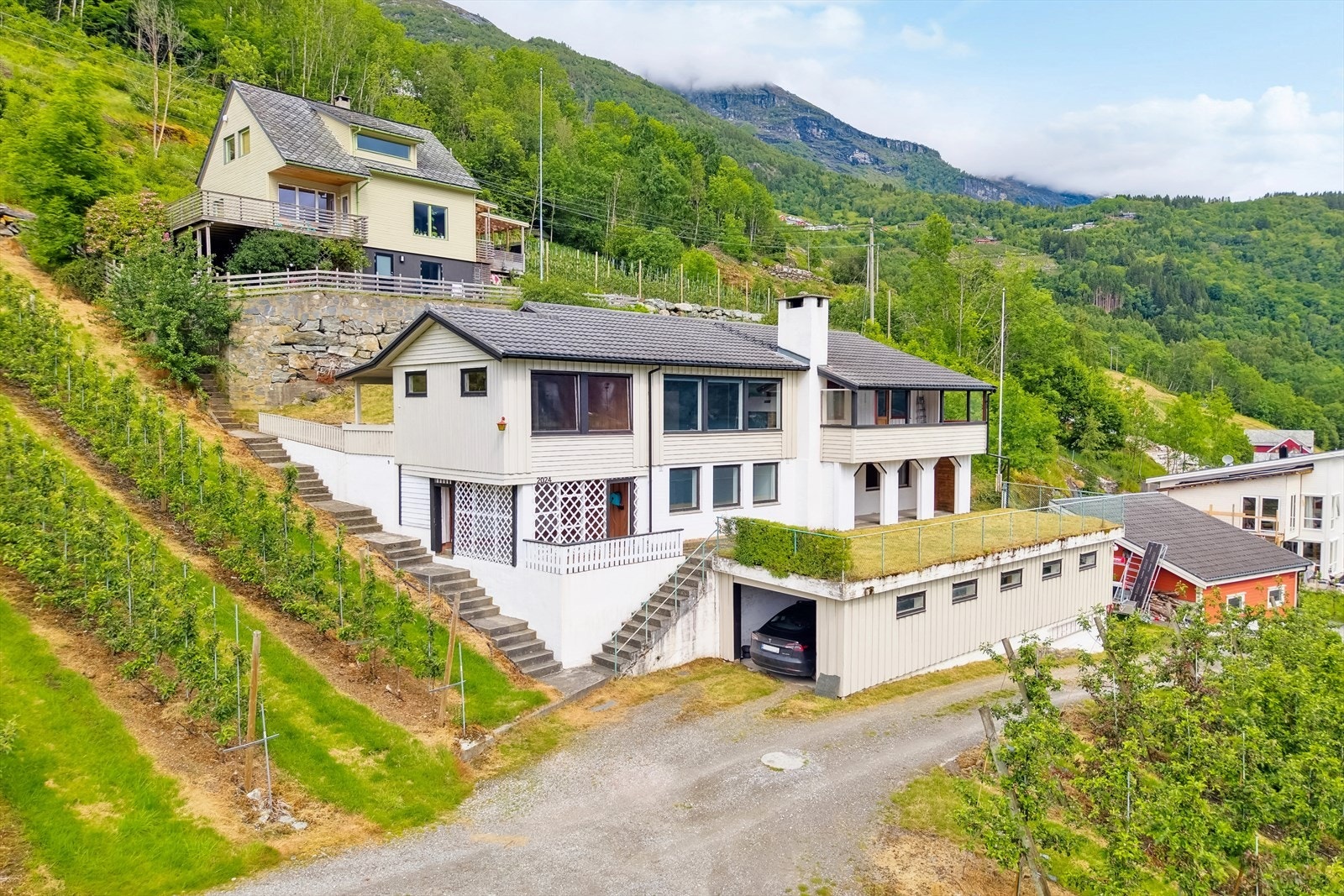 Taket på boligen ble skiftet i 2011 Galleribilde