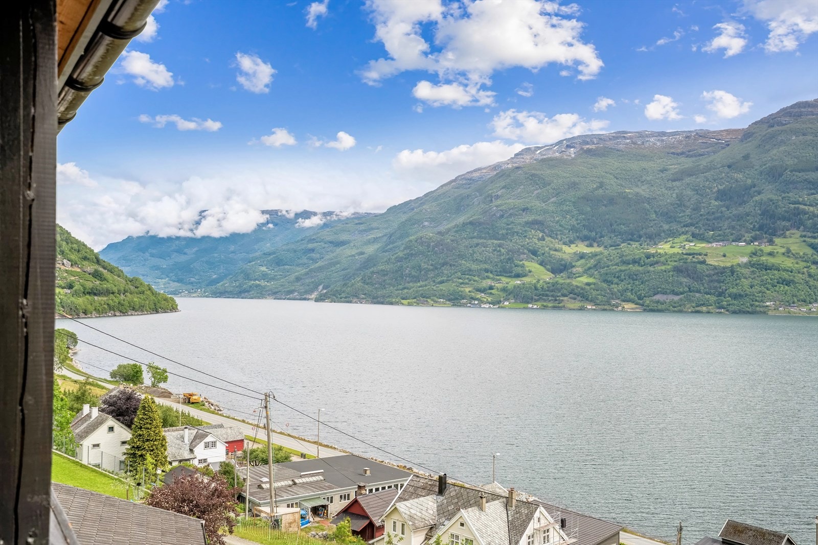 Utsikten er det ingenting å si på! Galleribilde