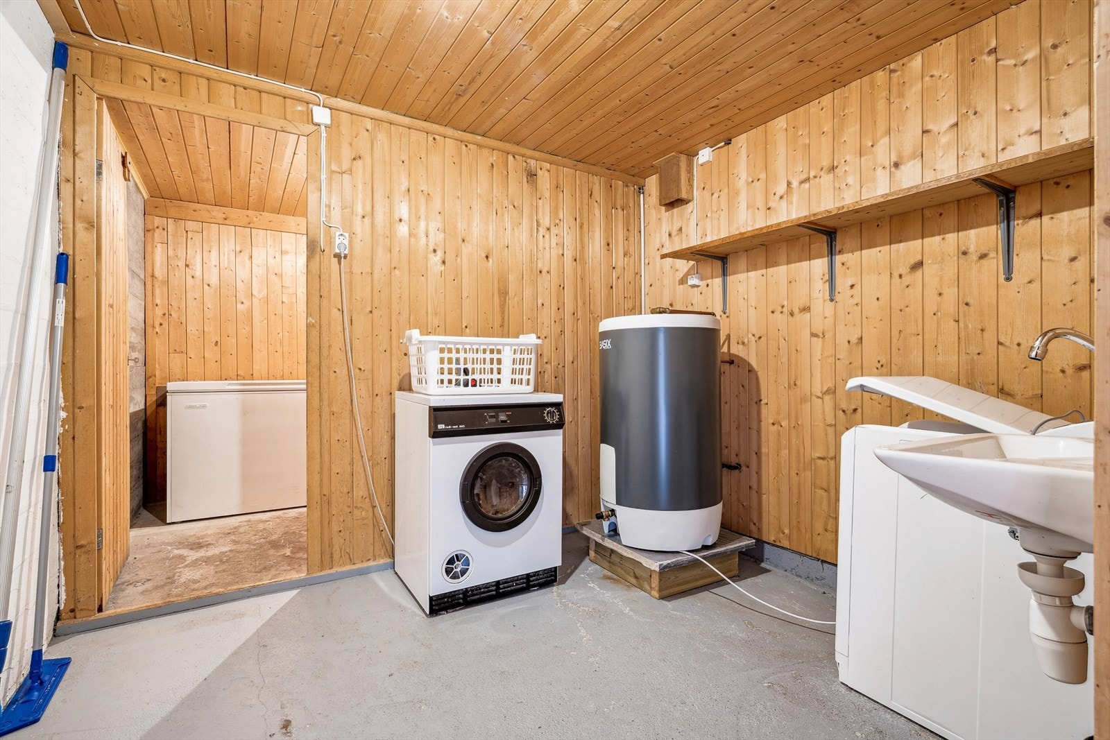 Vaskerom og bod Galleribilde