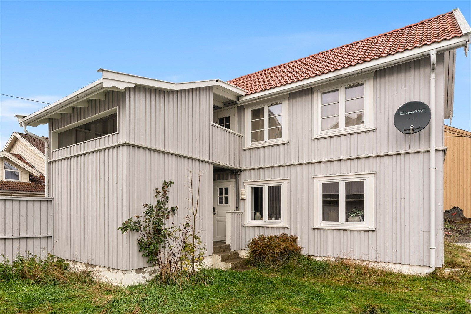 Bjerget 1 ligger sentralt i Moss sentrum, med kort gangavstand til et bredt utvalg av fasiliteter. Galleribilde