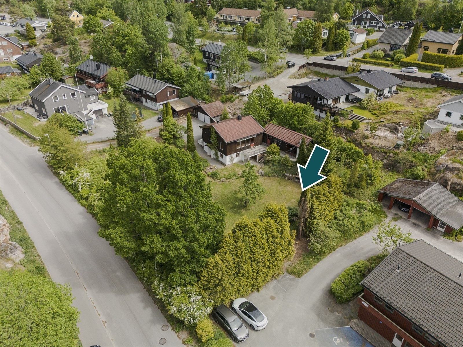 Her kan muligens din boligdrøm om nybygget enebolig, oppfylles. Galleribilde