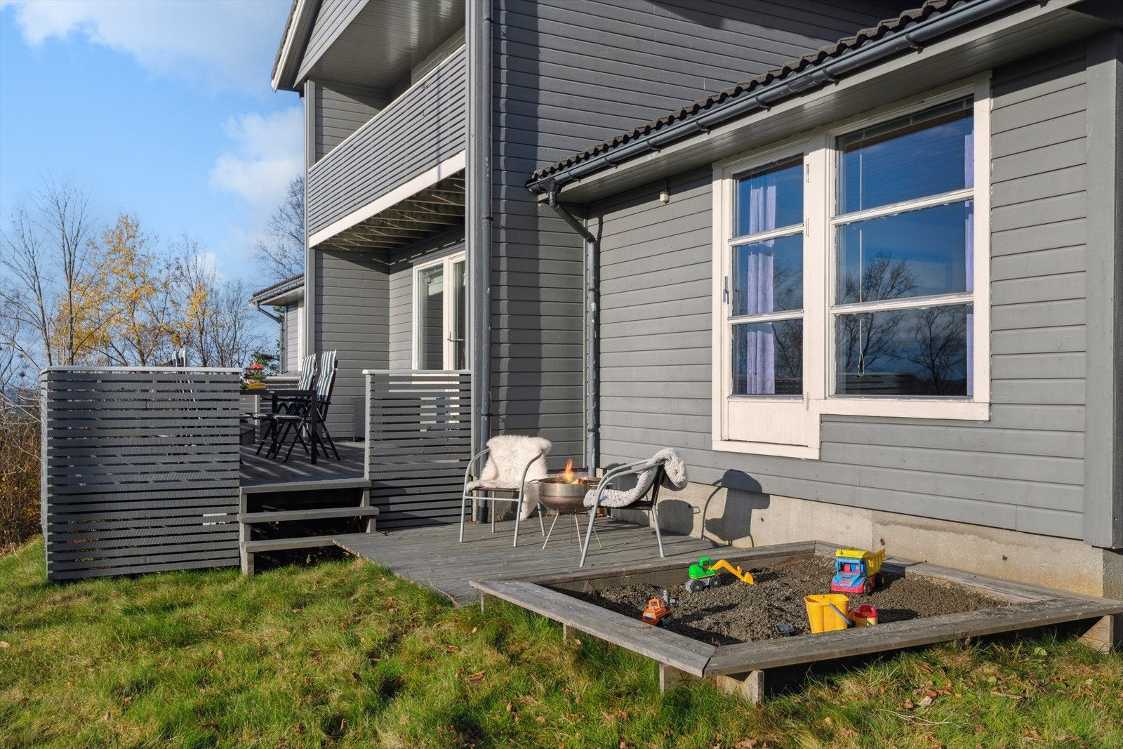 Et herlig sted å oppholde seg ute på fine dager. Galleribilde