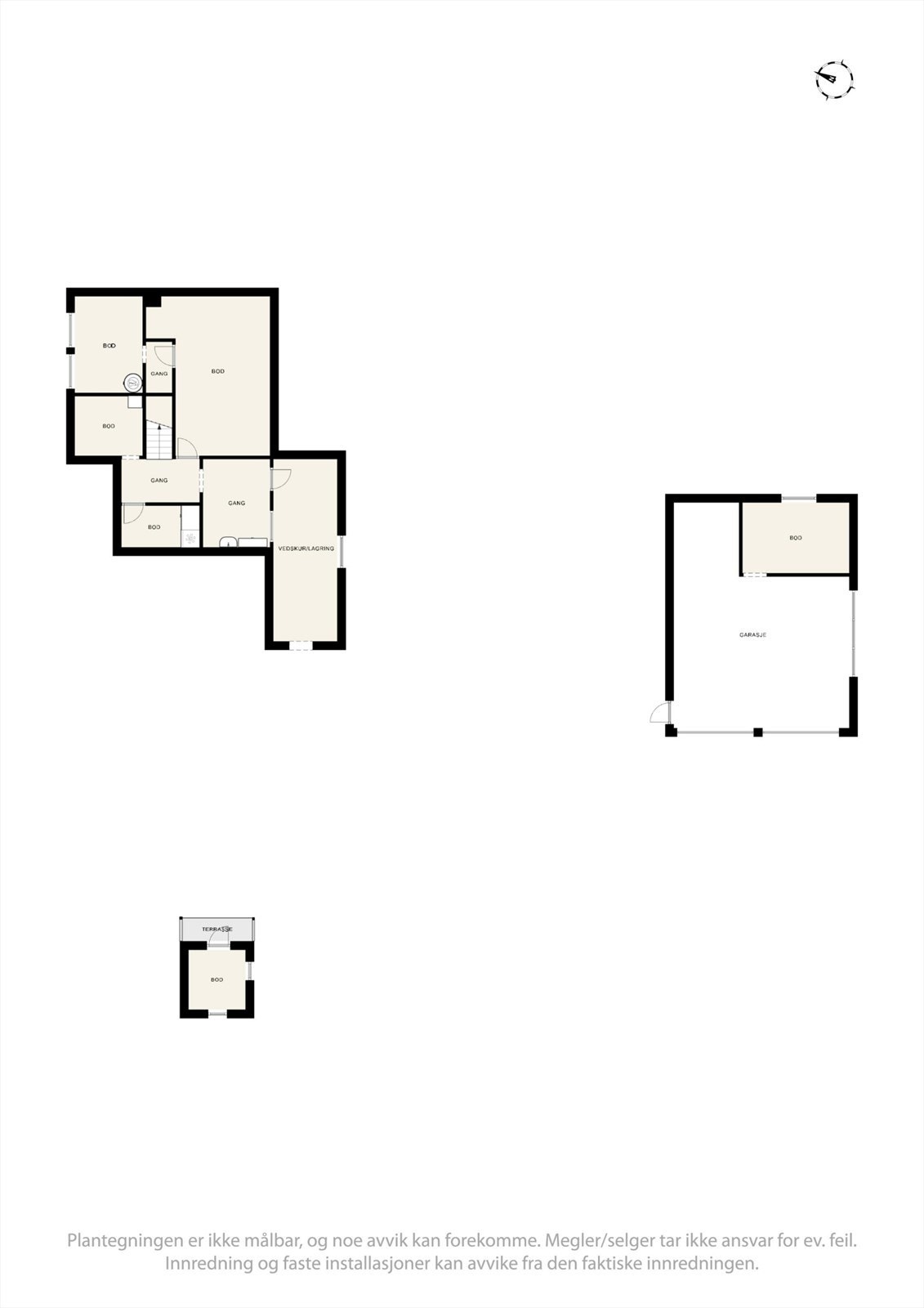 Plantegninger Galleribilde