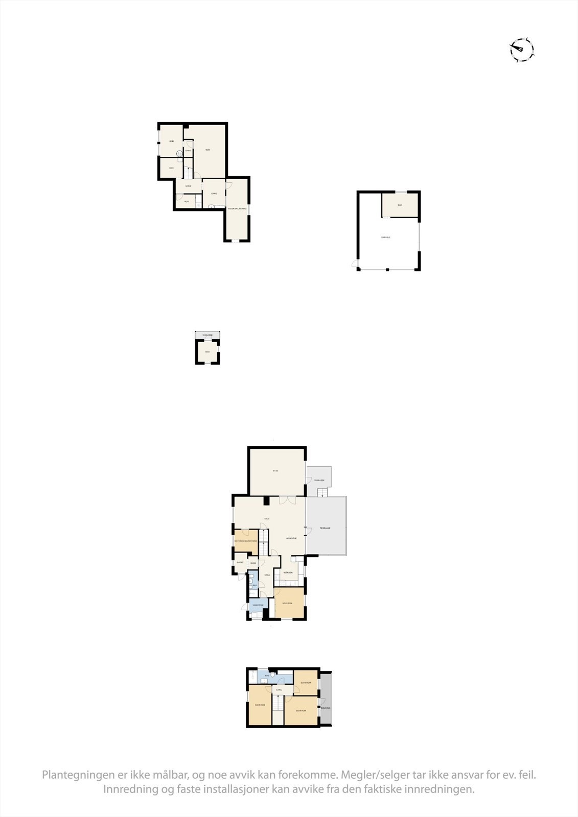 Plantegninger Galleribilde