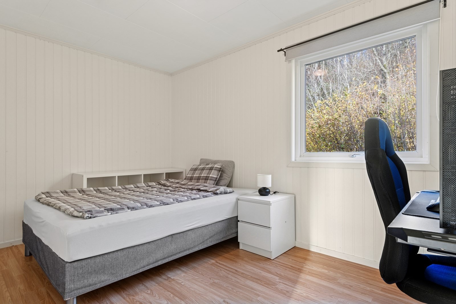 Det er etablert fem soverom i boligen. Galleribilde