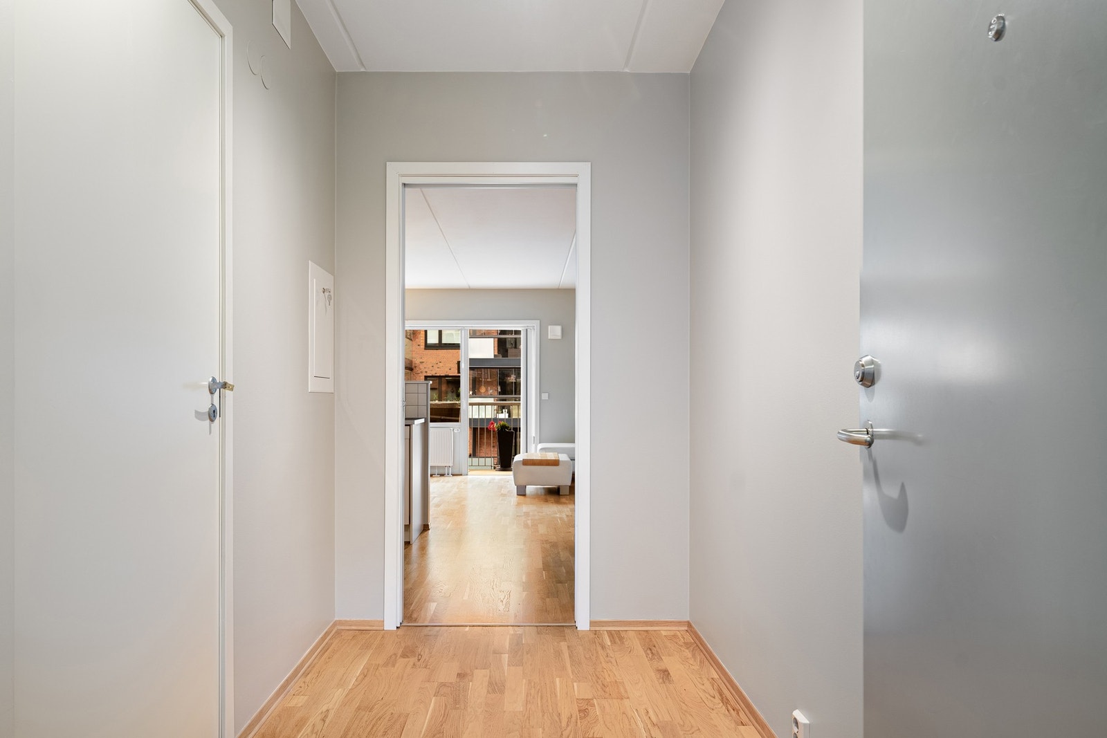 Boligen fremstår som pent brukt og har kun hatt én eier siden den var ny. Galleribilde