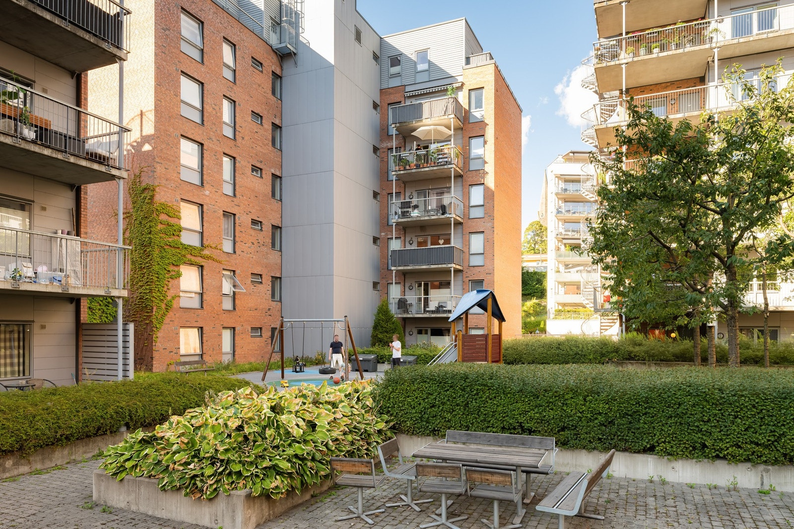 Fellesareal. Galleribilde