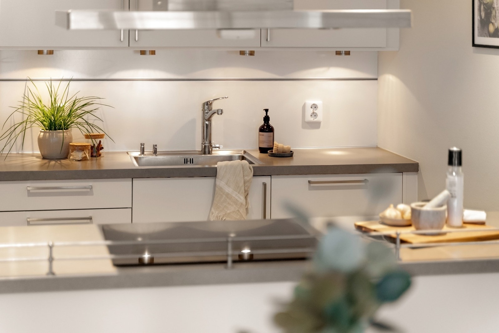 Kokkeler mens du underholder gjestene! Galleribilde