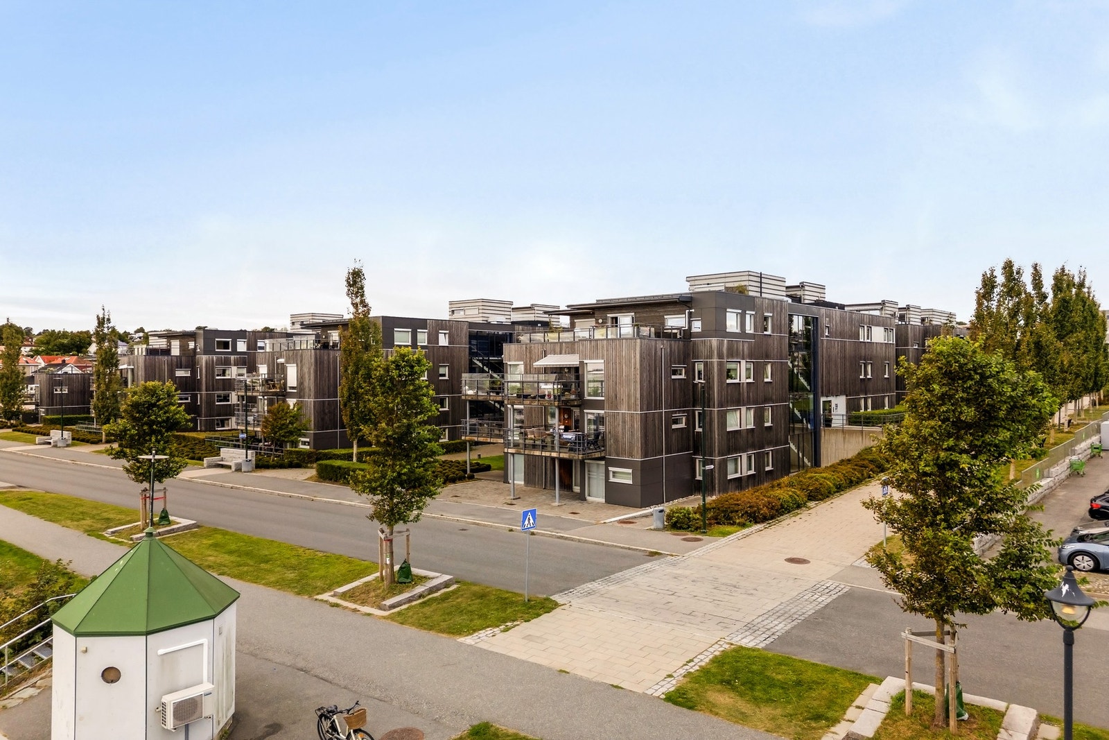 Rusleavstand til både strand, butikk og turområder Galleribilde