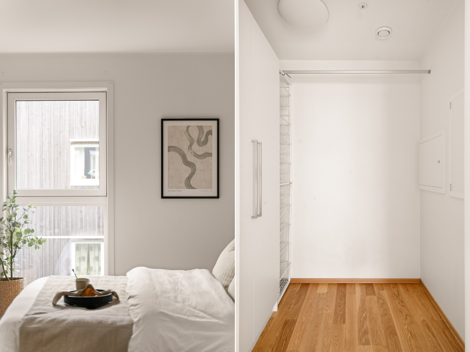 Fra rommet er det et eget walk-in Galleribilde