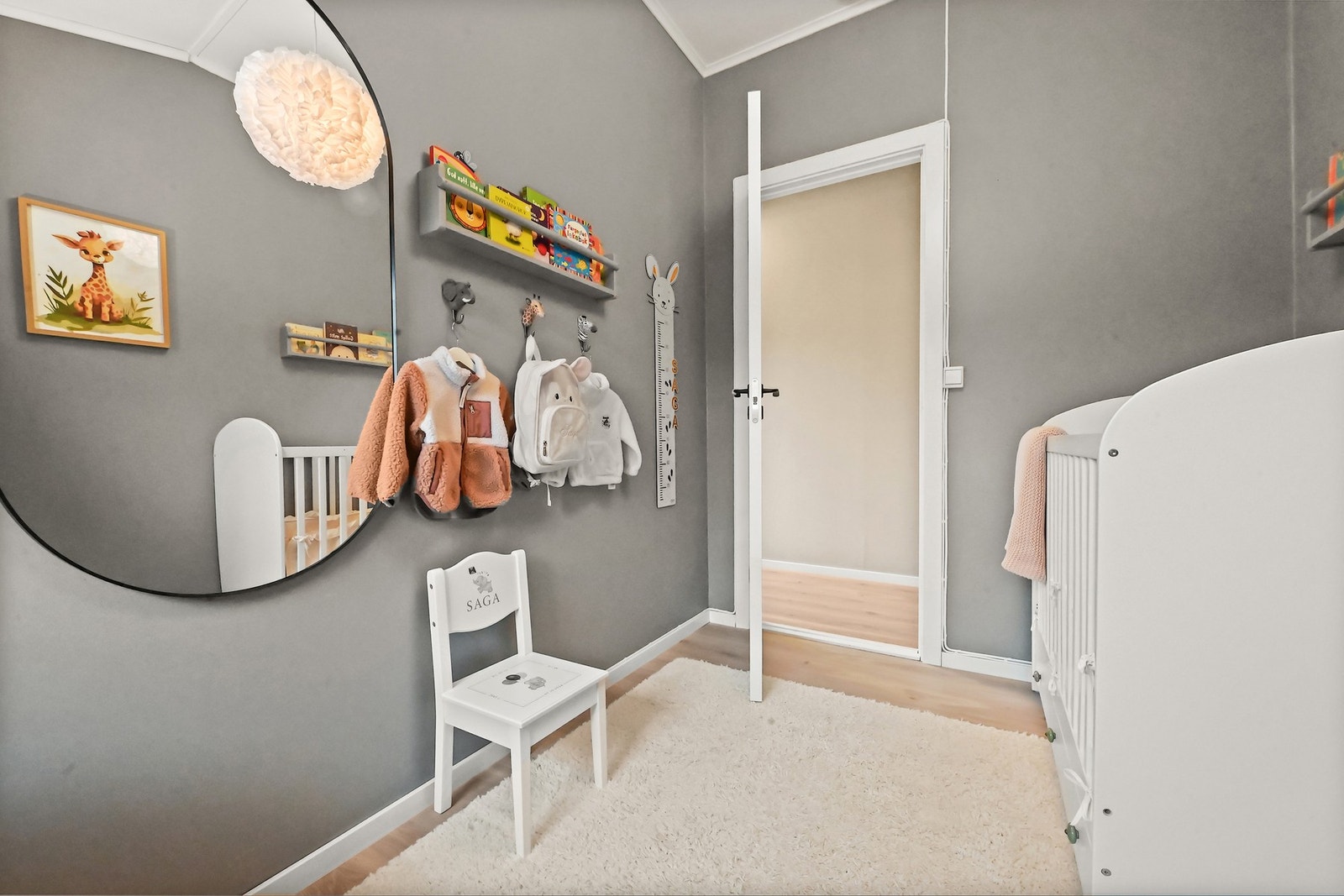 Gjennomgående fin bostandard. Galleribilde