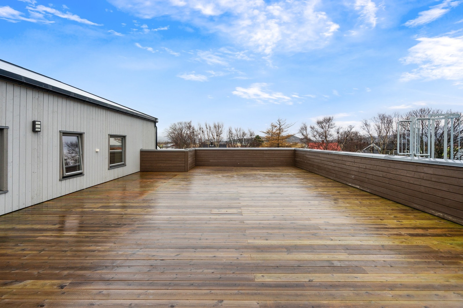 Her kan man jo gjøre uendelig mye. Som et blankt lerret. Galleribilde