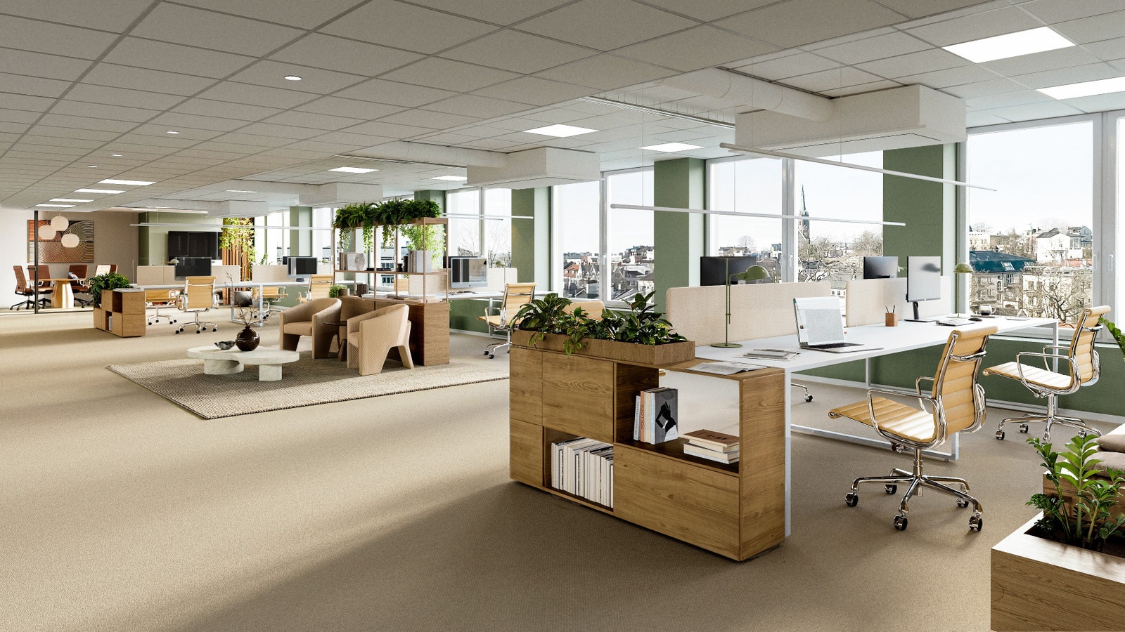 Toppetasje i Hegdehaugsveien 31 (illustr.) Galleribilde