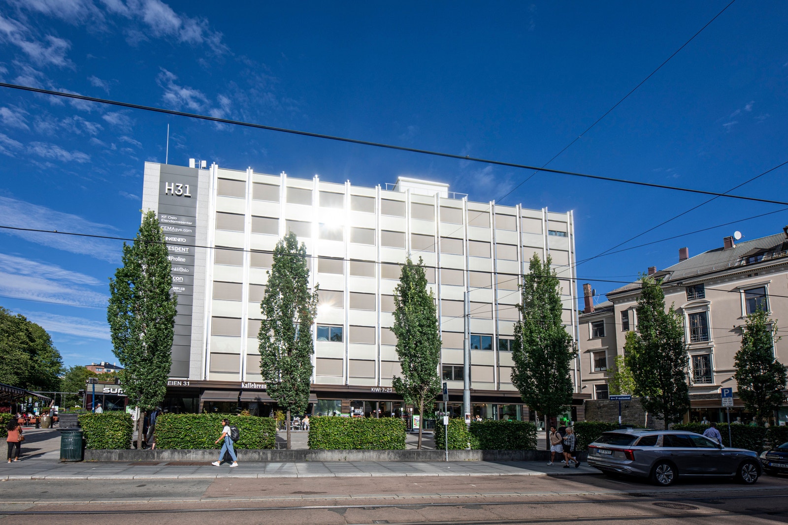 Hegdehaugsveien 31. Galleribilde