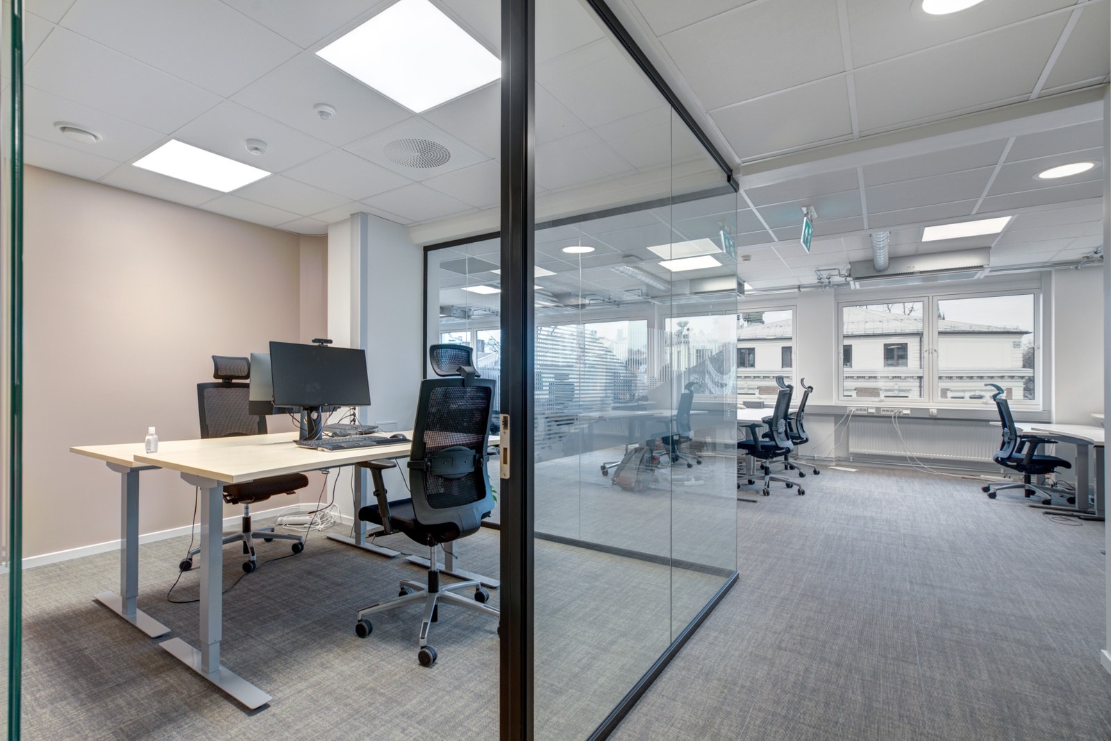 Standard fra annet oppussede lokale i bygget. Galleribilde